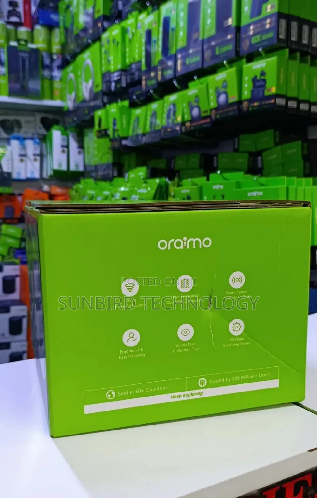 Oraimo Cozyclean Osh-012a