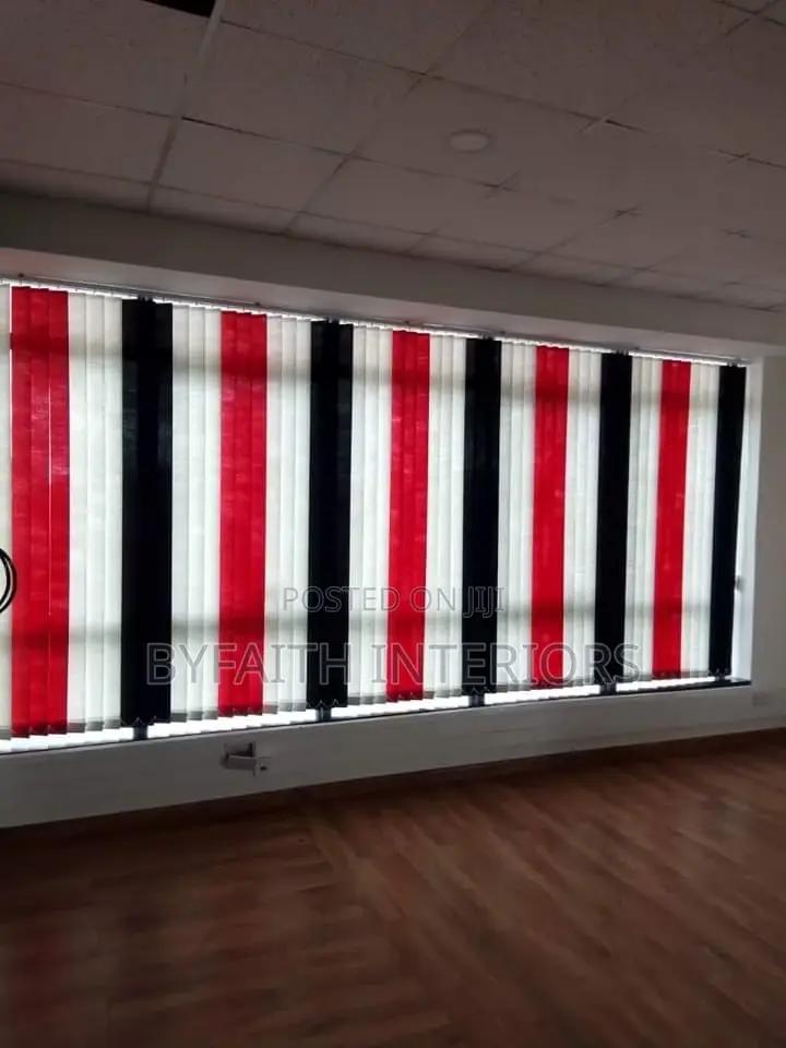 Beautiful Office Curtains