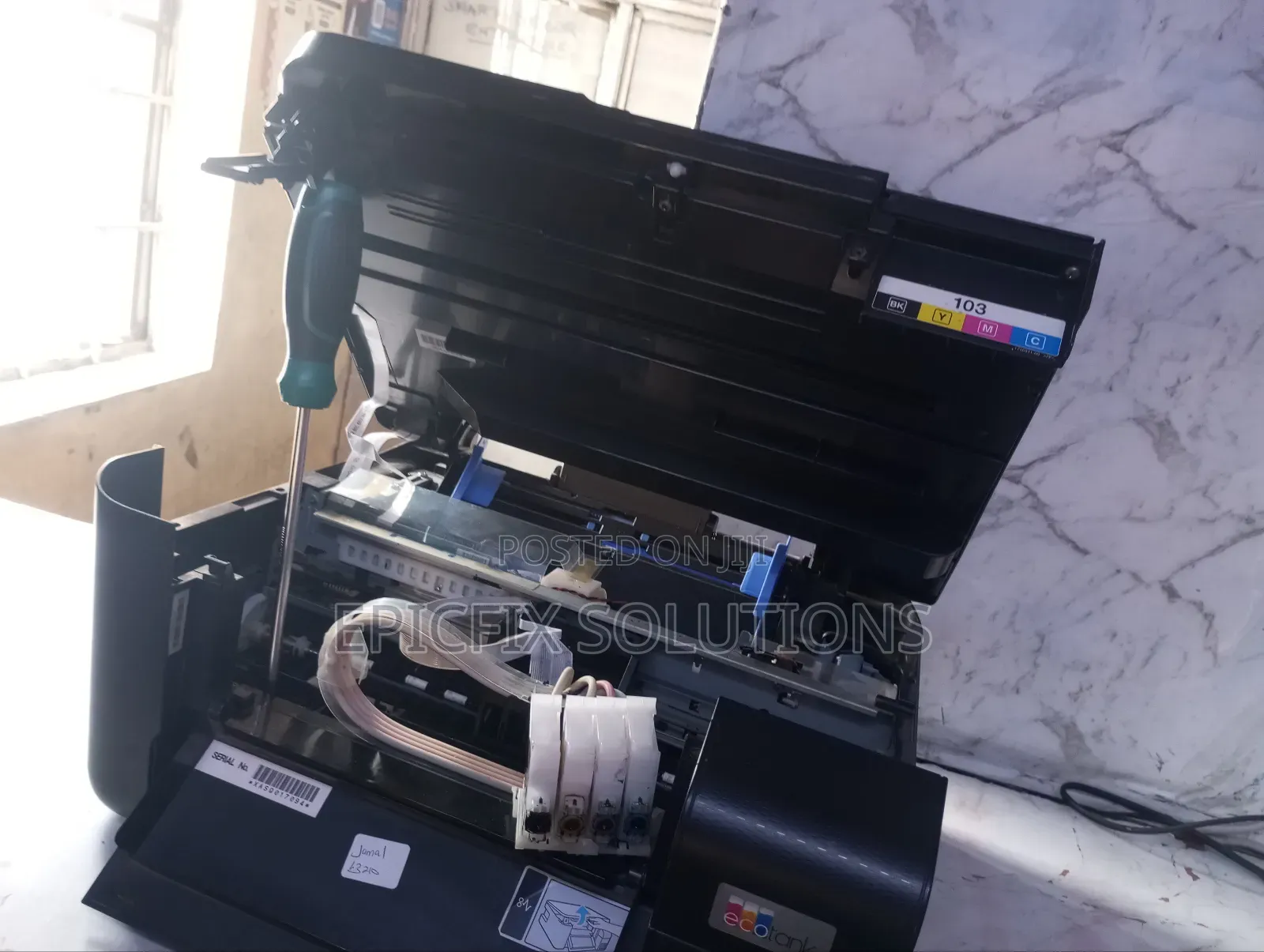 Trained Epson Printer Technician Available