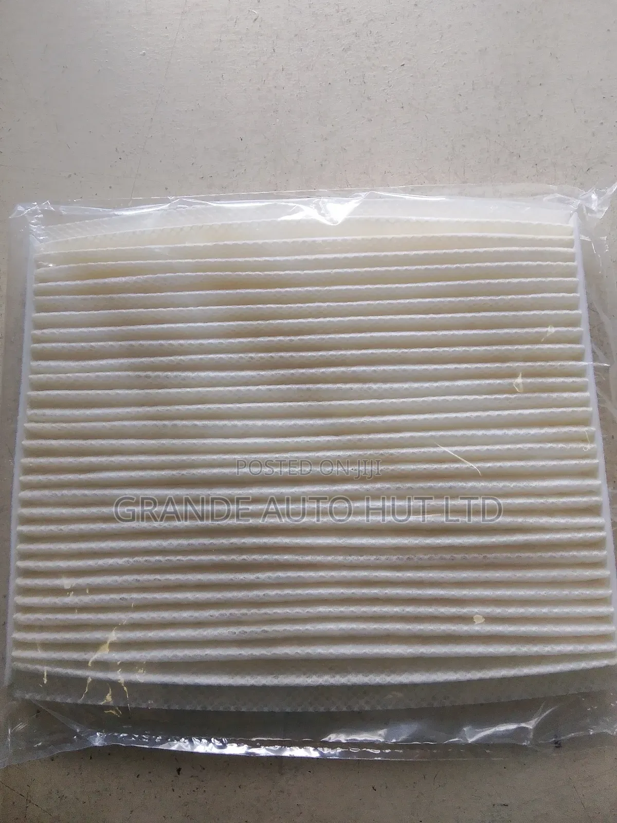 Ac Cabin Filter Kia Sportage 2012 (Genuine Parts)
