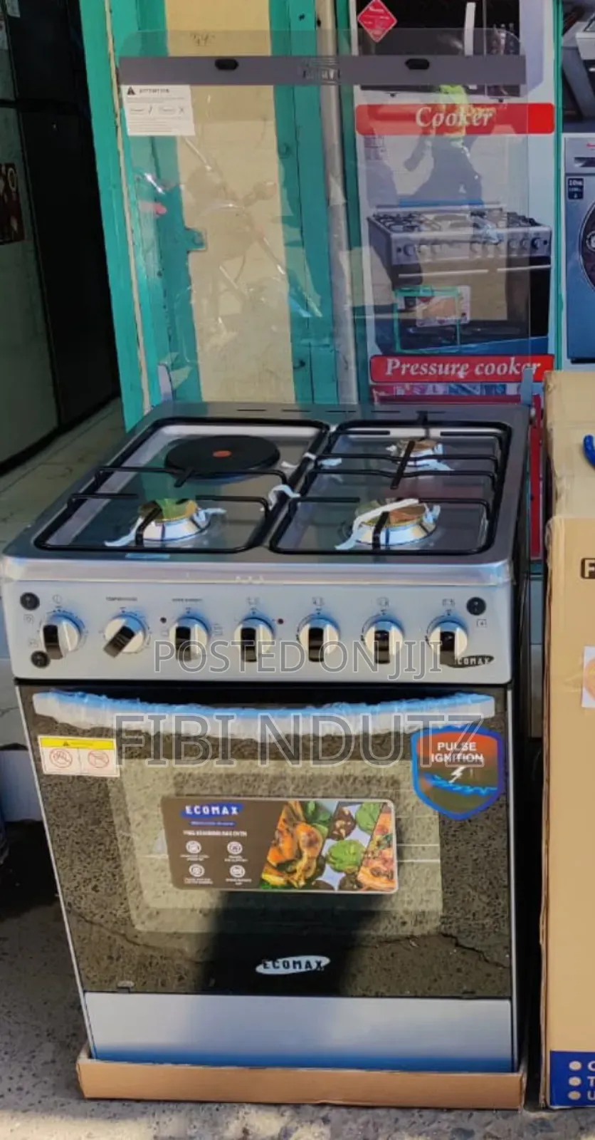 Ecomax Cooker/3 Jet Electric Cooker