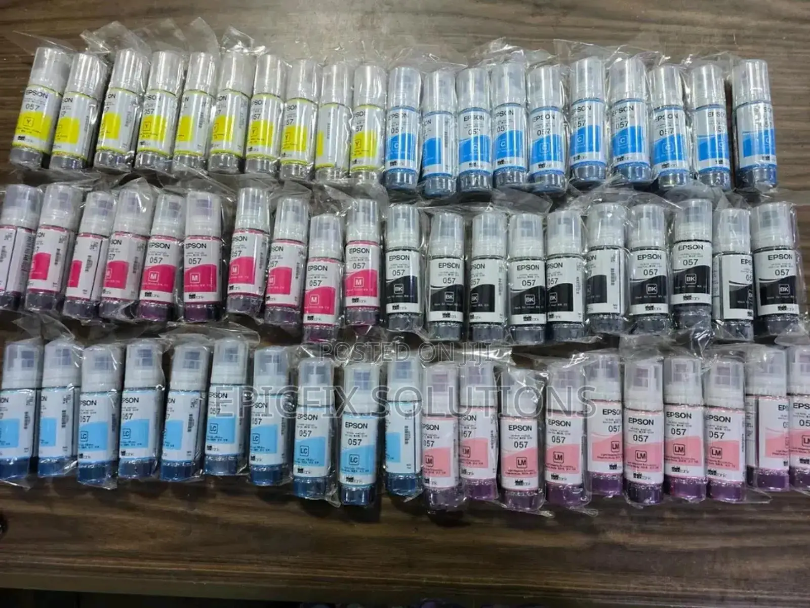 L8050 Ecotank Original Inks 057 Now in Stock
