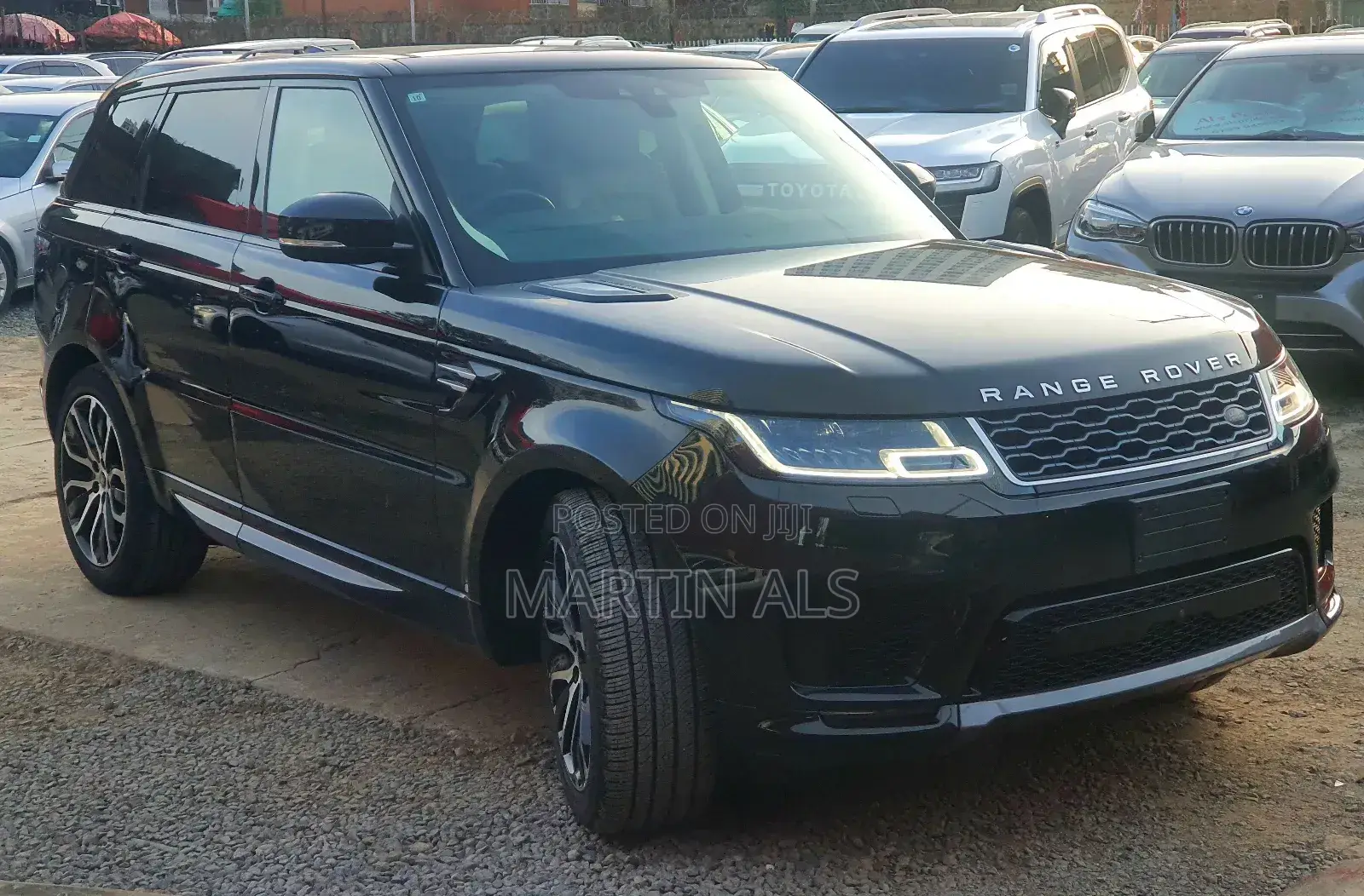 Land Rover Discovery Sport HSE 2019 Black