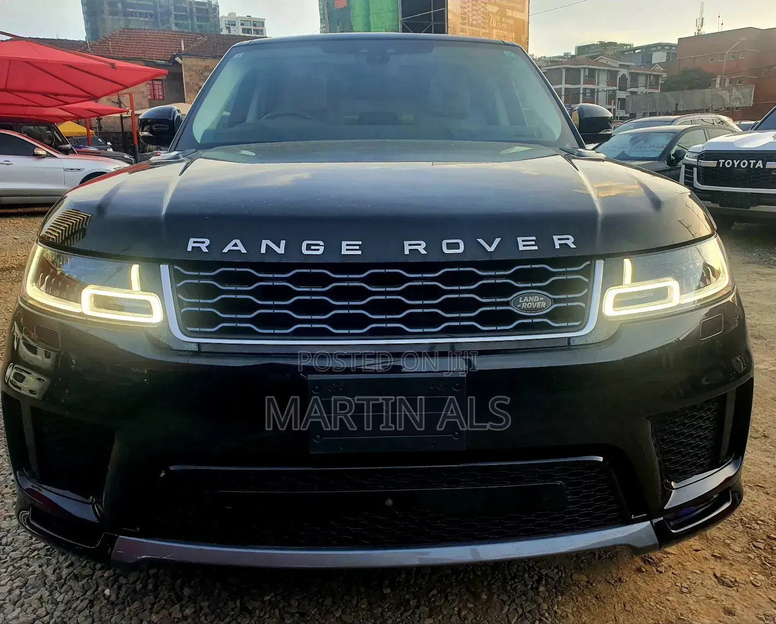 Land Rover Discovery Sport HSE 2019 Black