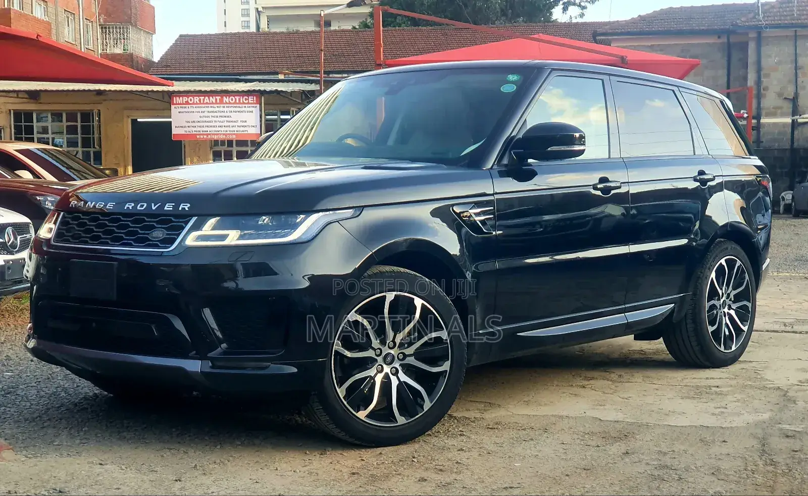 Land Rover Discovery Sport HSE 2019 Black