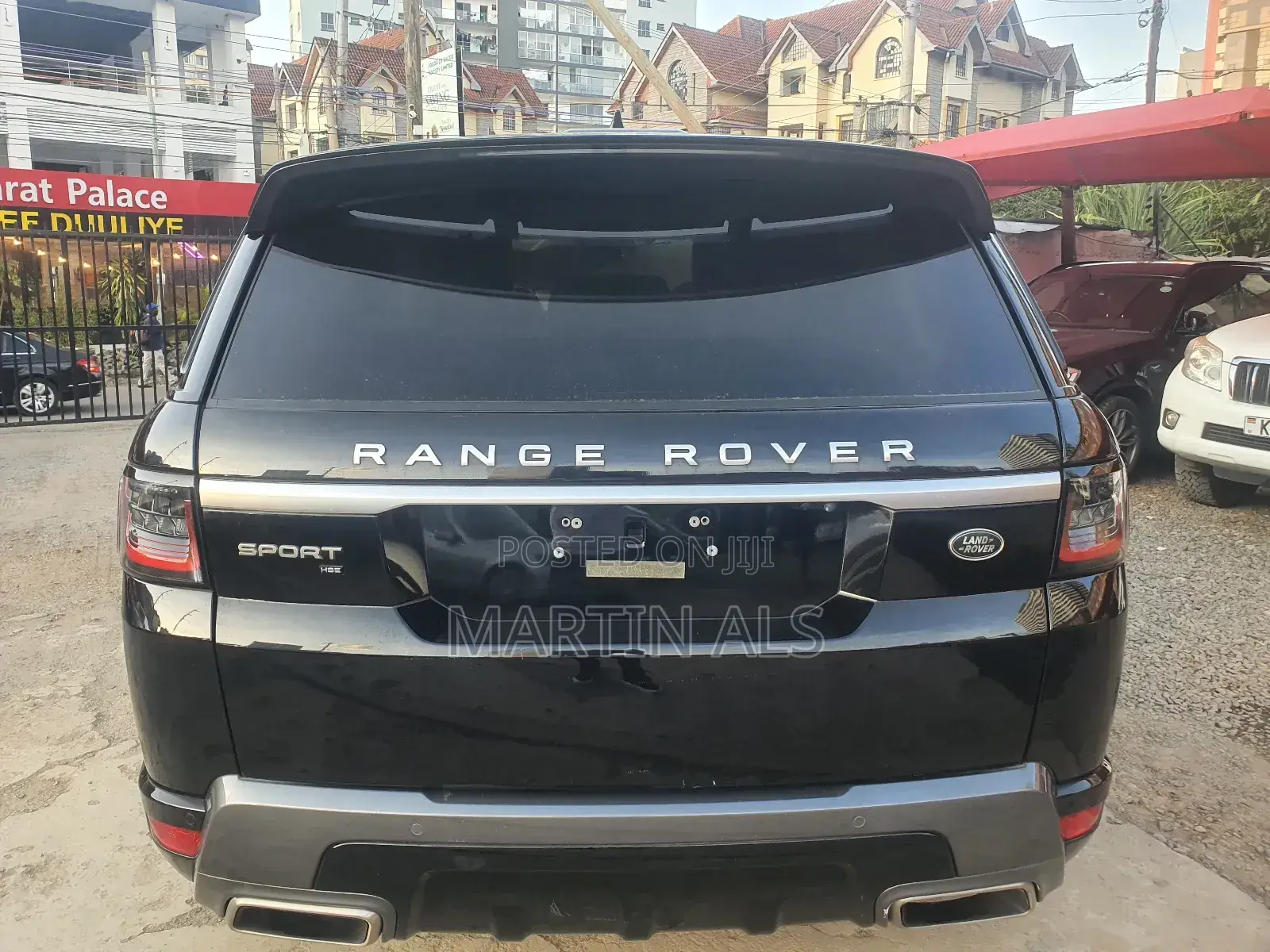 Land Rover Discovery Sport HSE 2019 Black