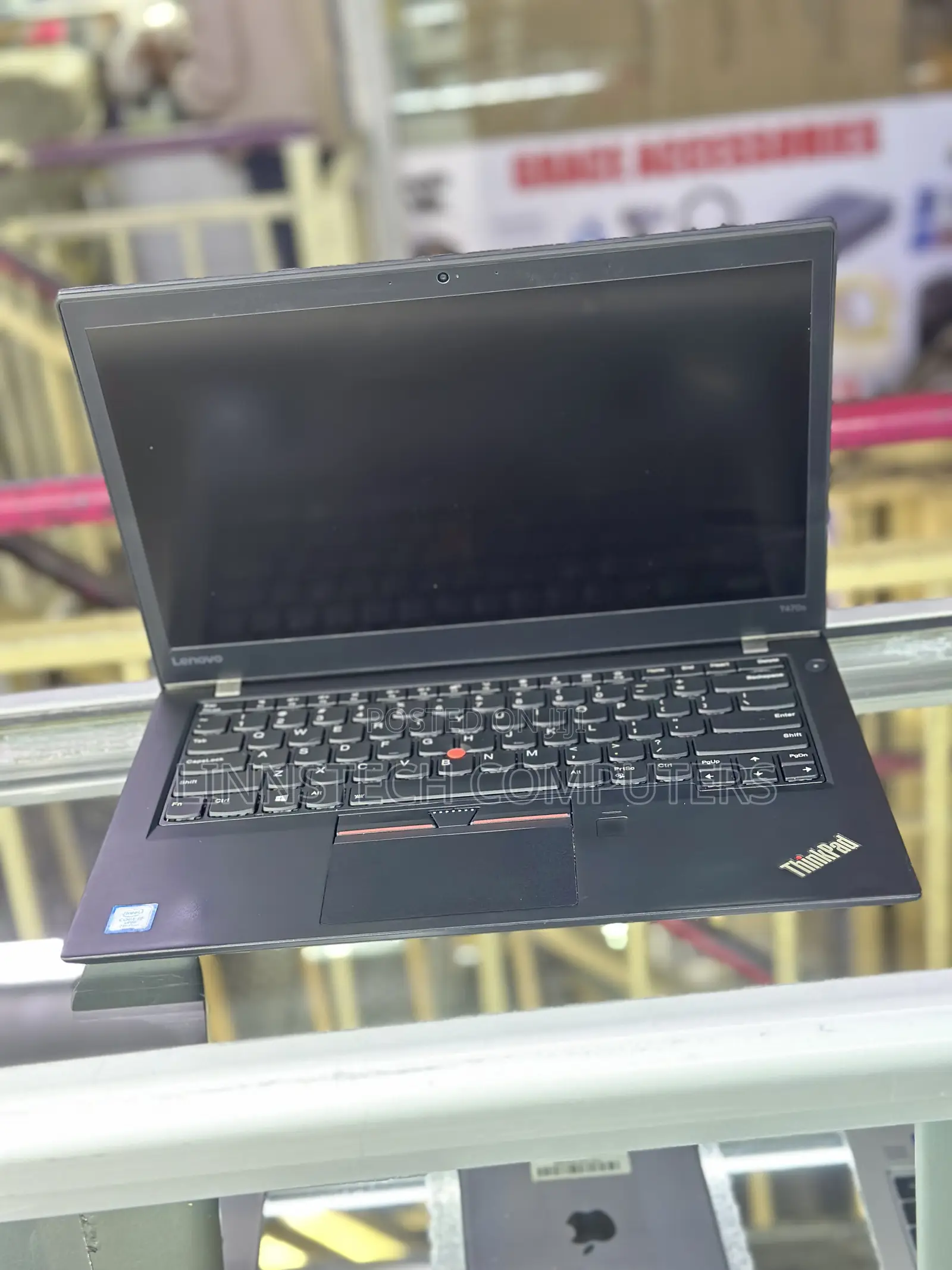 Laptop Lenovo ThinkPad T470s 8GB Intel Core i7 SSD 256GB