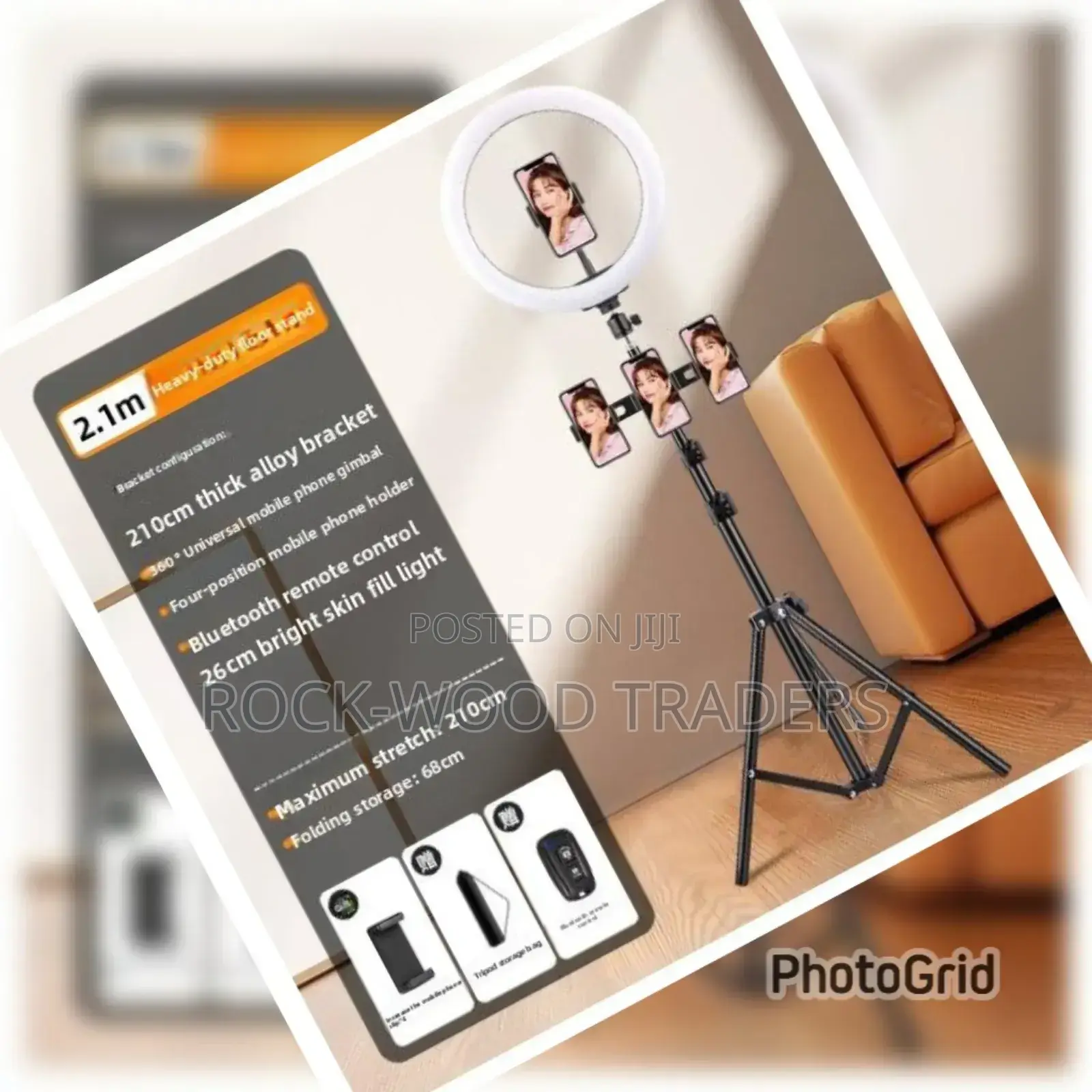 Thick Alloy Bracket Camera 4positions