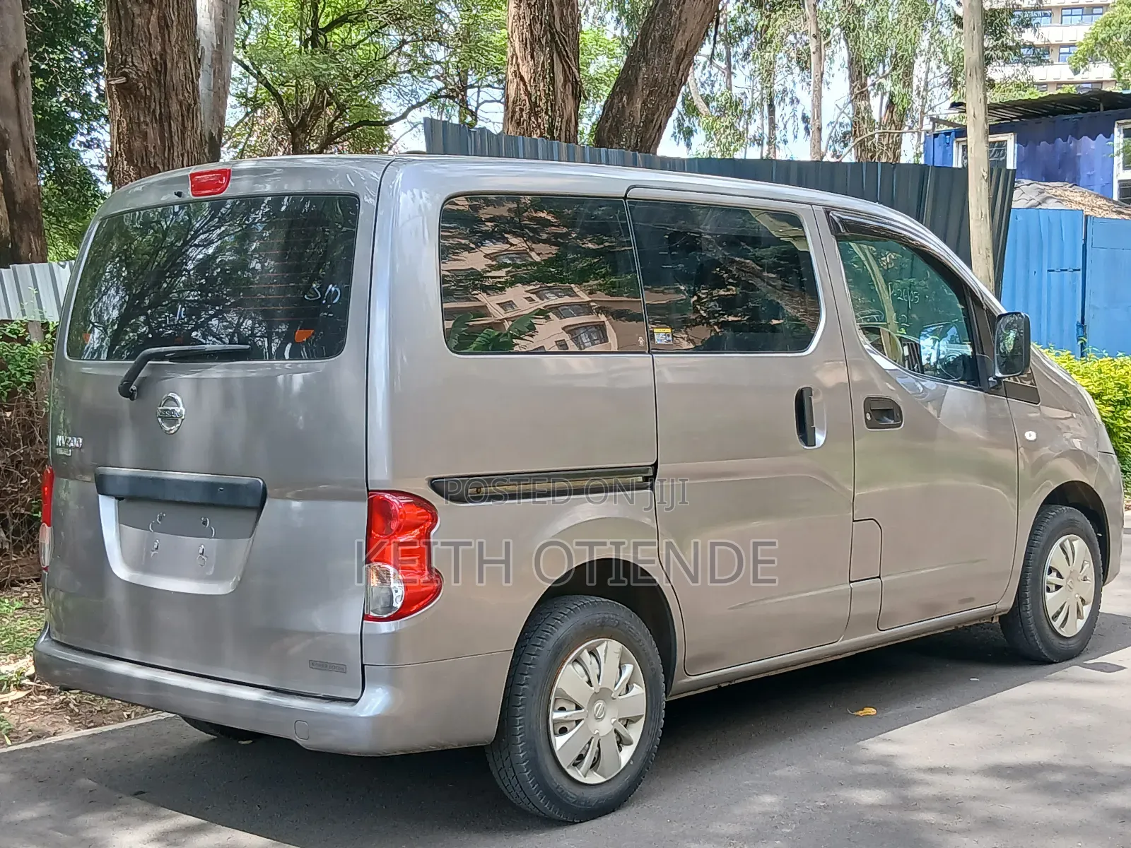 Nissan NV200 S 2018 Gray