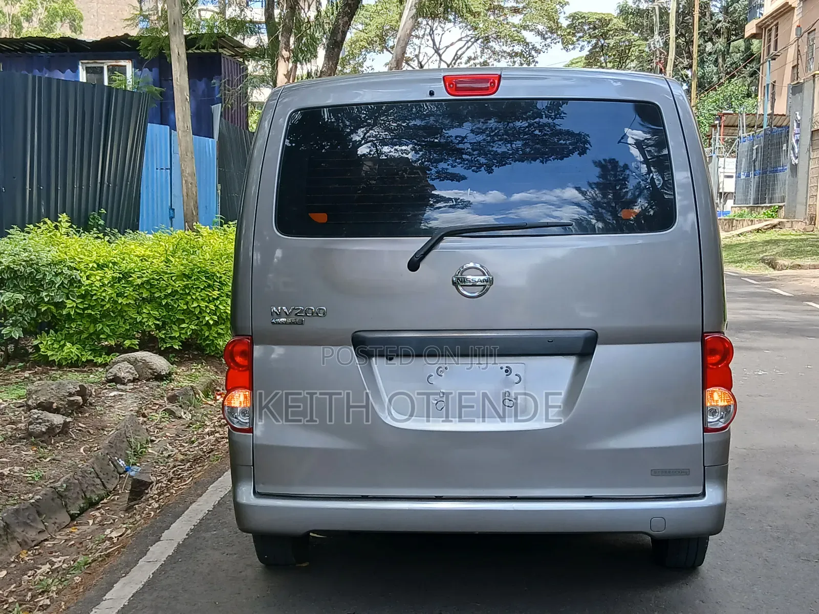 Nissan NV200 S 2018 Gray