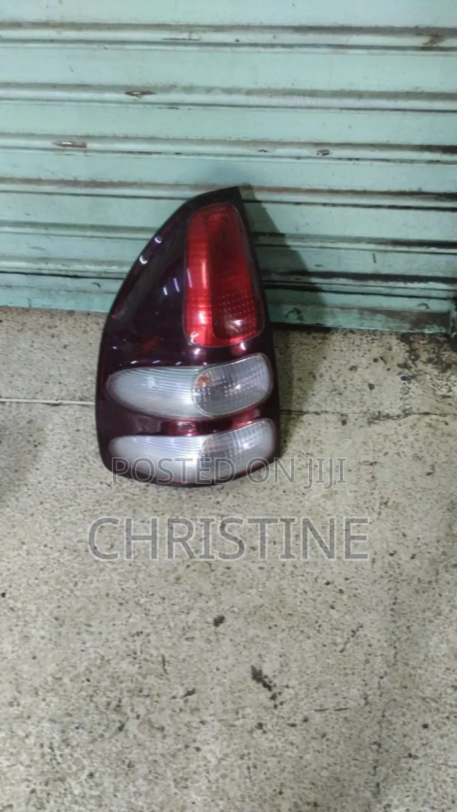 Prado 120 Backlight Ex Japan