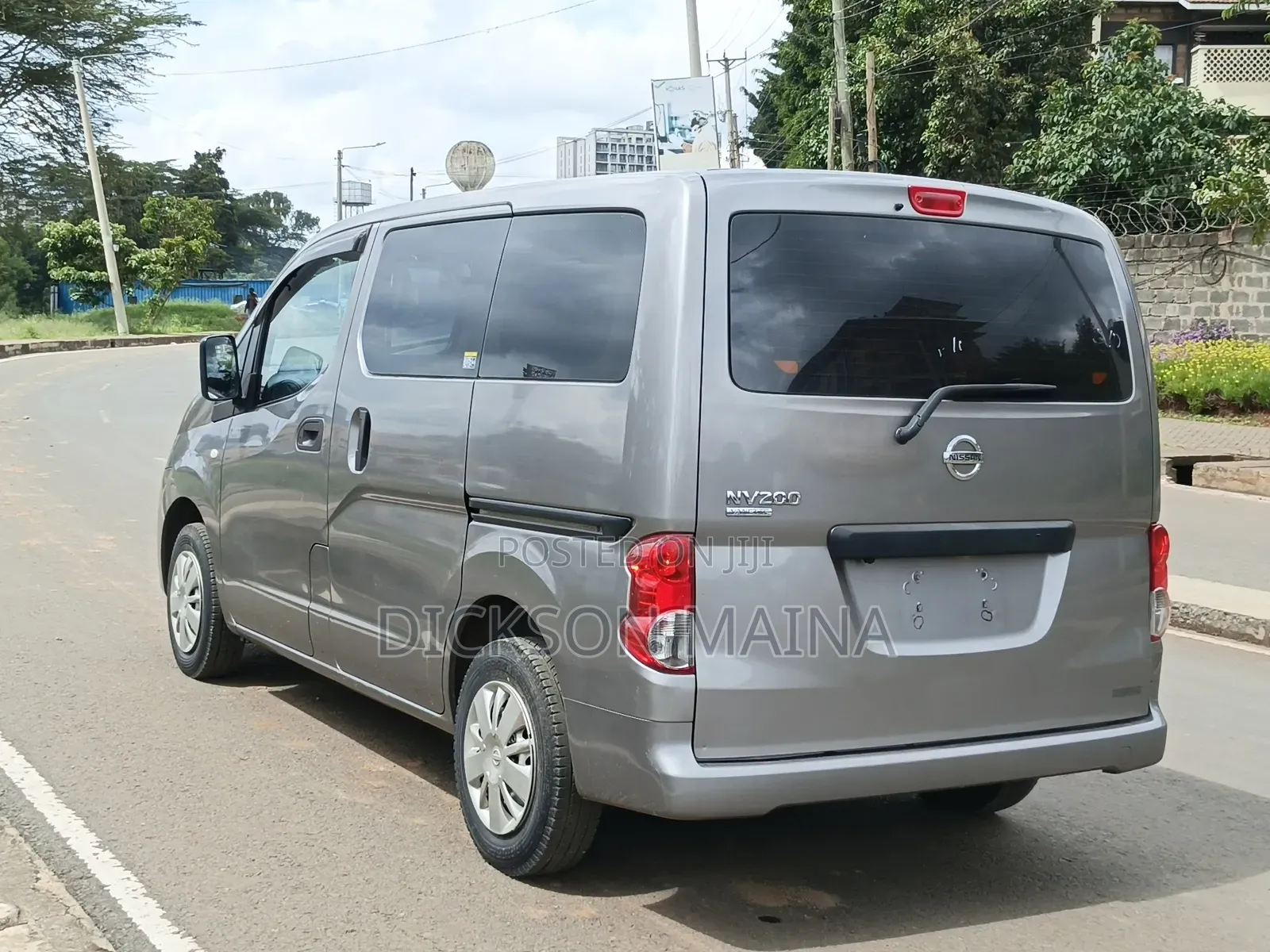 Nissan NV200 2019 Grey
