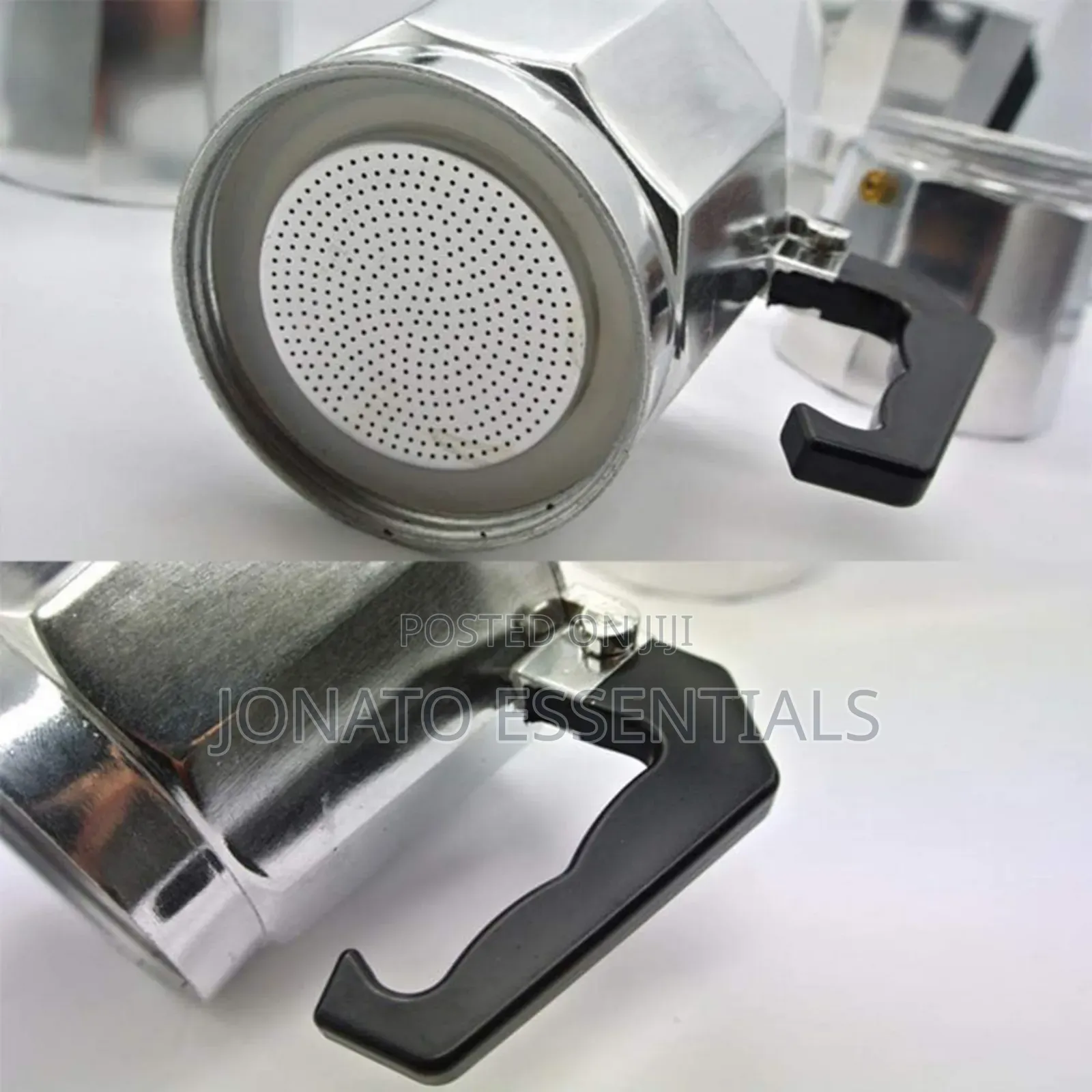 600ml Large Moka Pot Espresso Maker - 12 Cup Stovetop Mocha Pot