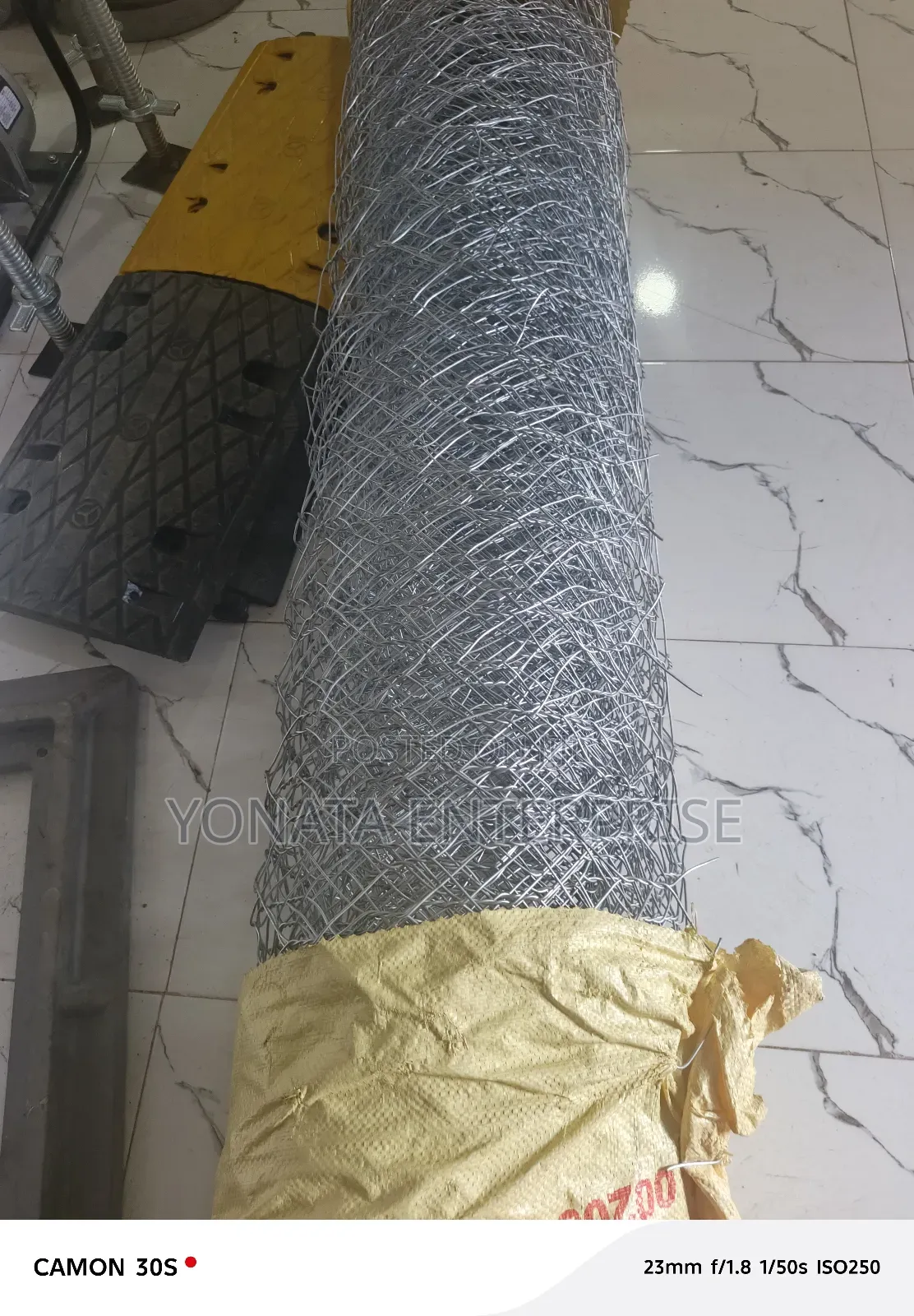 Galvanized Triple Twisted Chain Link 14g (6ft)