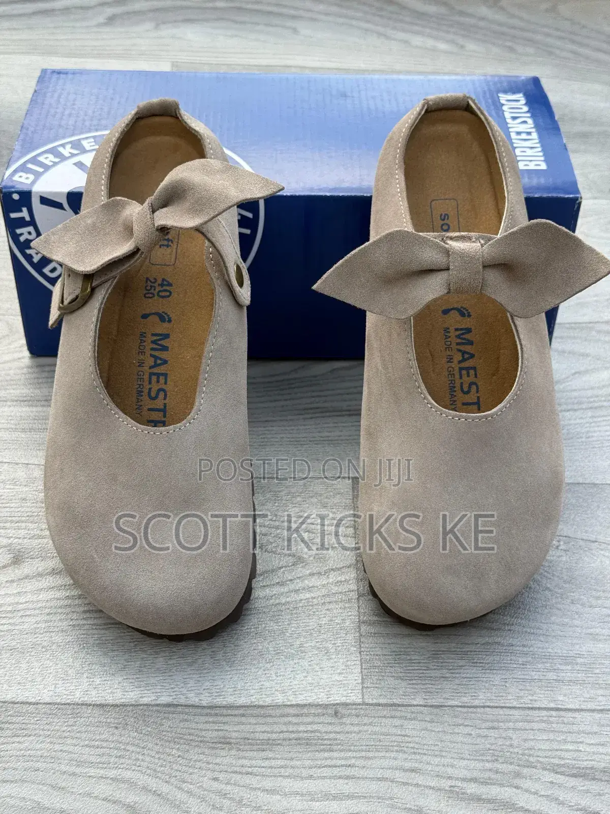 Closed Clogs Ladies