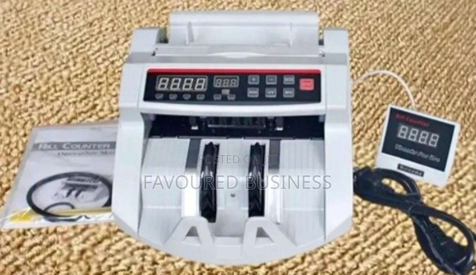 Electric Bill Counter Machine /Bill Counter With Conterfeit Delector