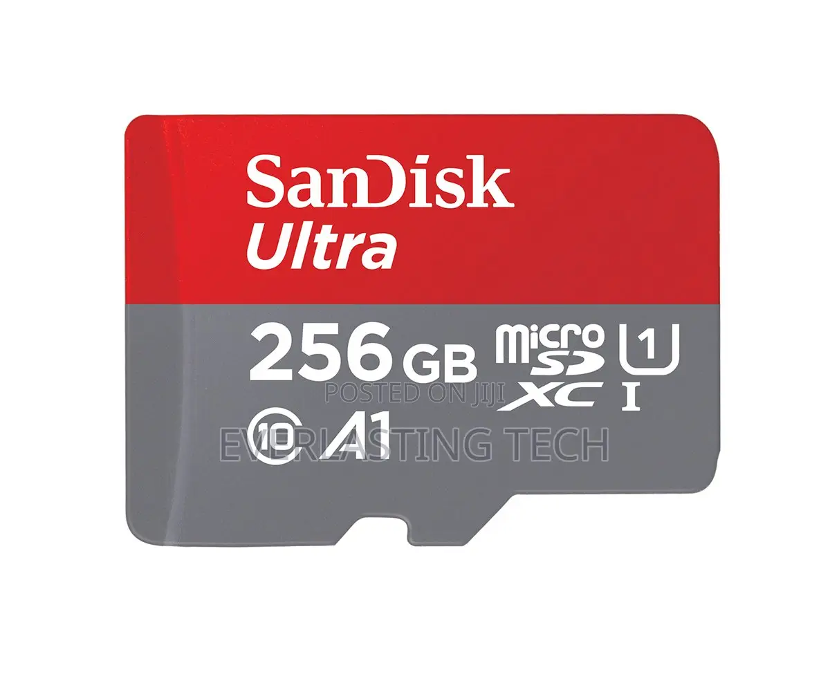 Sandisk Ultra Micro Sd 100mbps 256gb