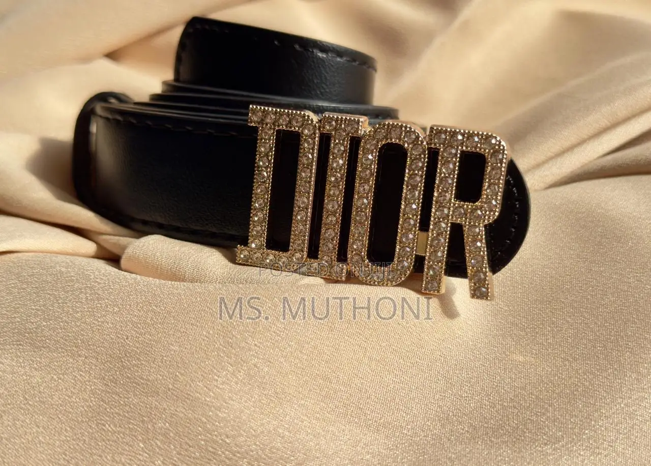 Ladies Soft Leather Jeans / Dress Belt Availbale