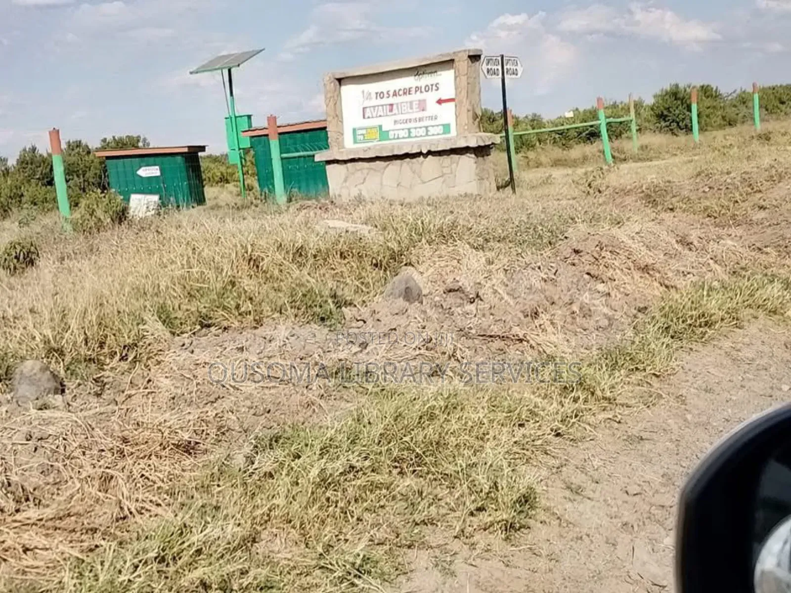 Olpejeta, Nanyuki, Prime 1⁄4 Acre Plot for Airbnb or Tourist Hotel,