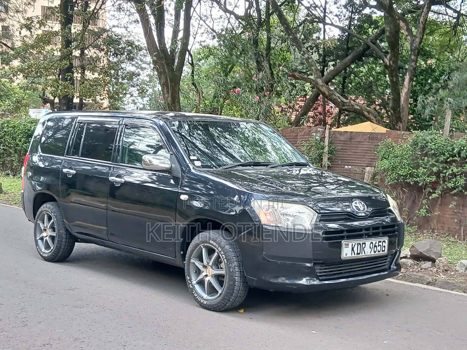Toyota Probox 1.5 DX 2WD 2018 Black