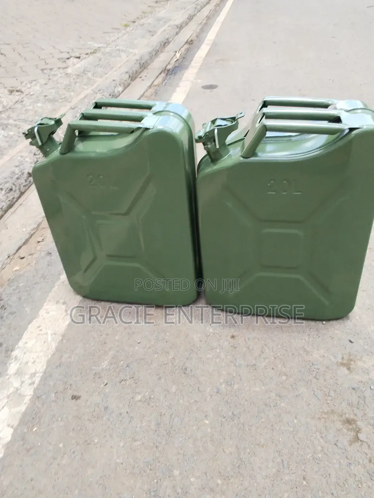 Gasoline Can / Petrol Can/ Fuel Jerrycan