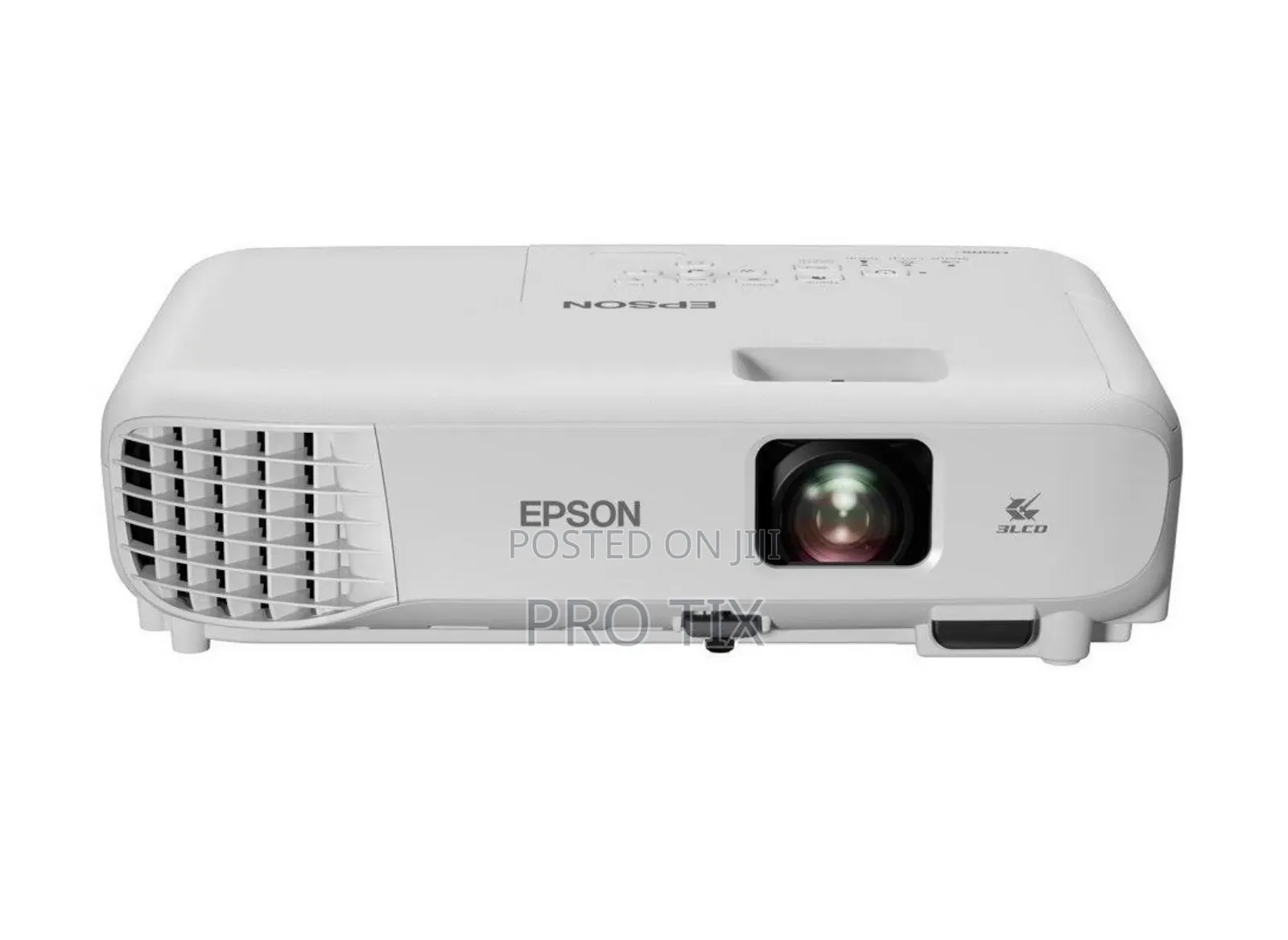 Epson Eb-W53 Wxga 4000 Lumens Projector