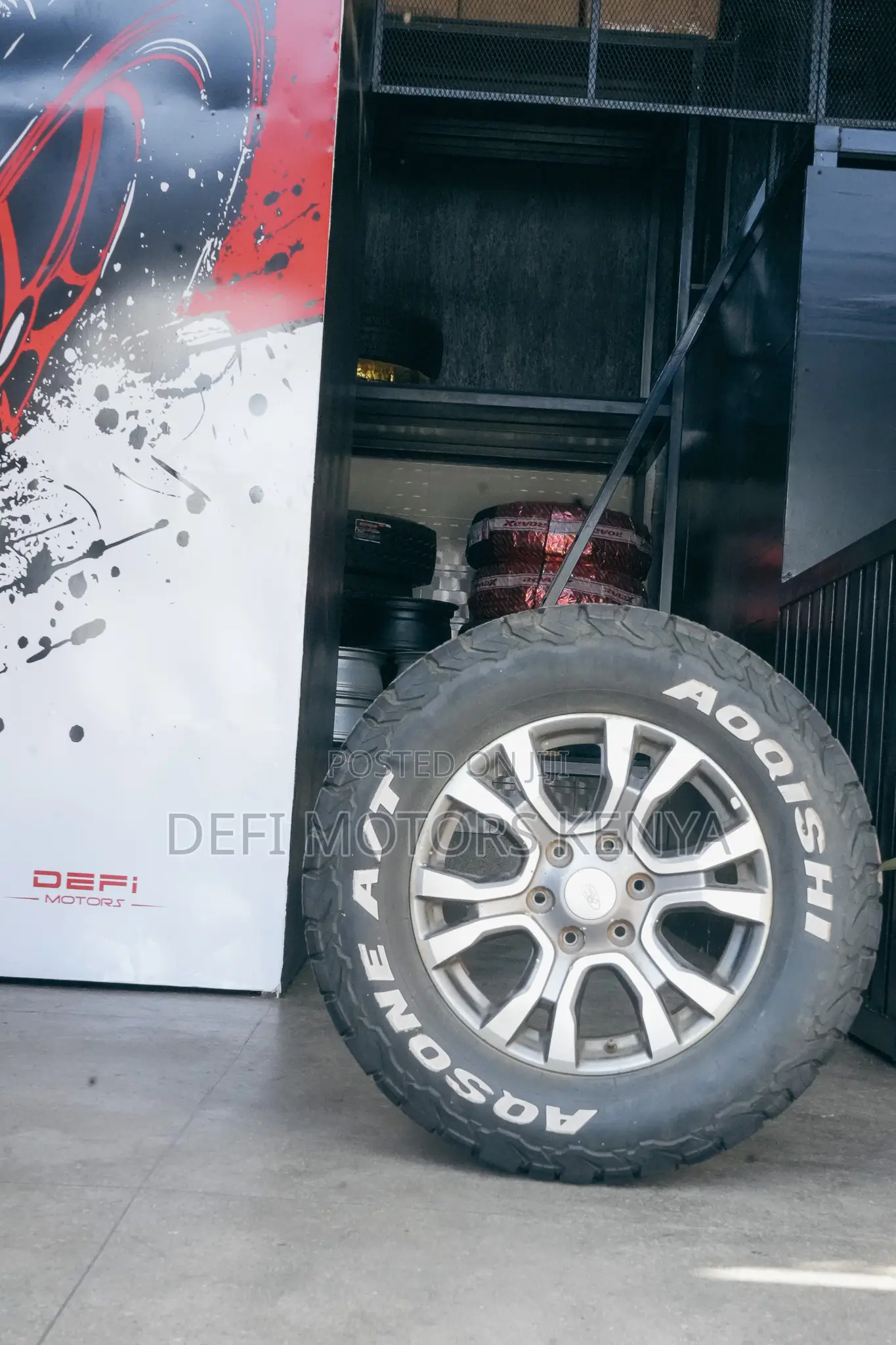 Original Ford Ranger Rim (Size 18)