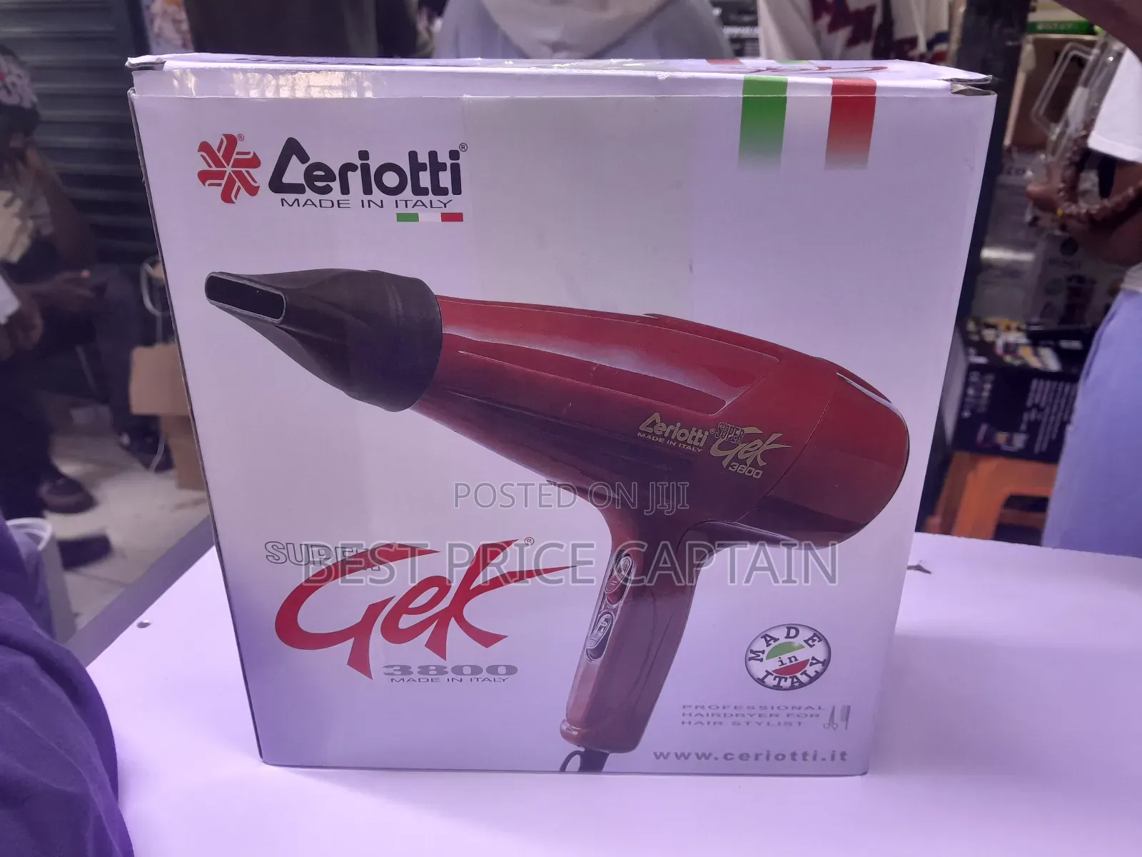 Cerriotti Gek 3800 Hair Dryer
