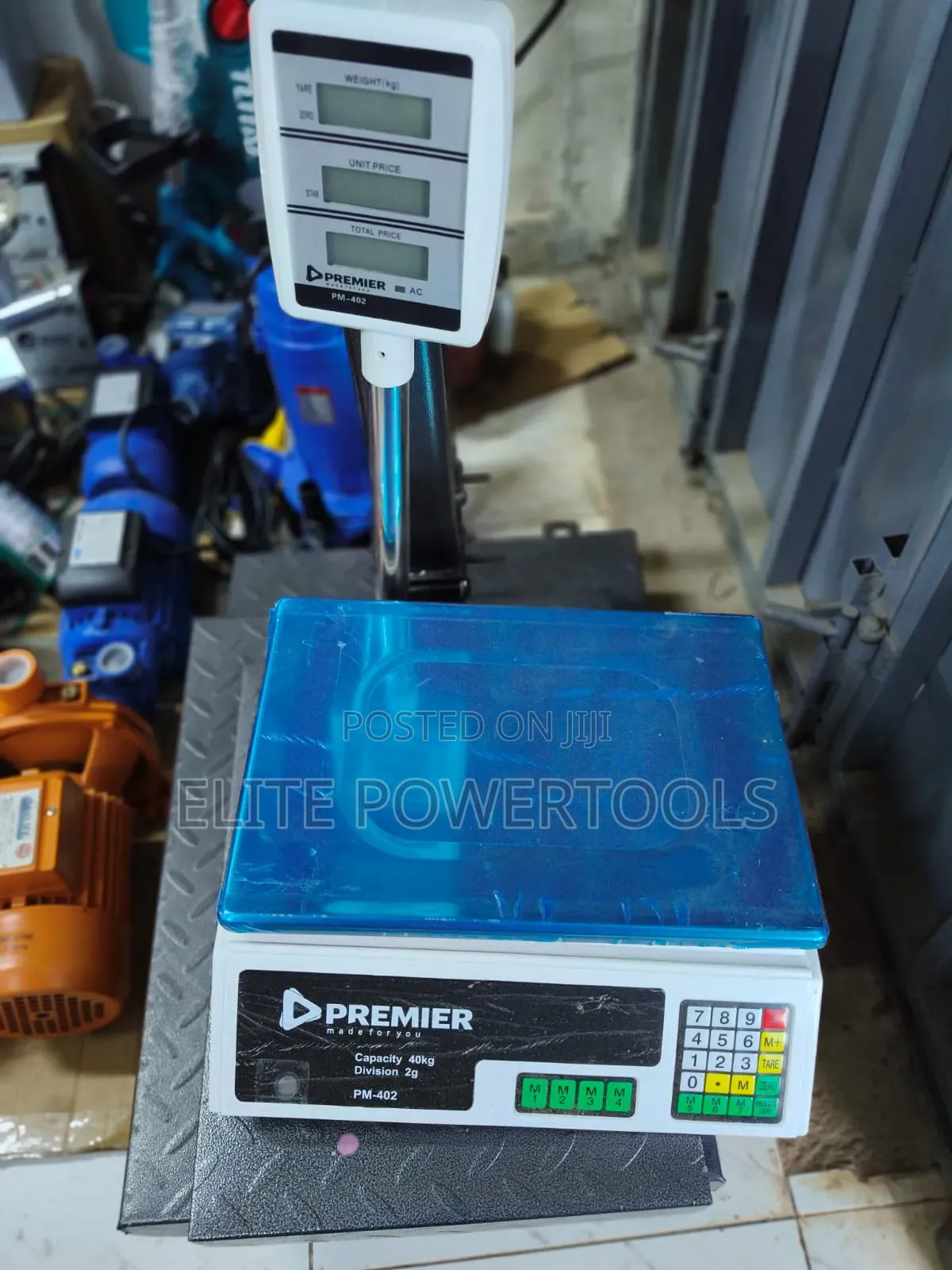 40kg Platform Scale/Acs With Hand / Platform Scale