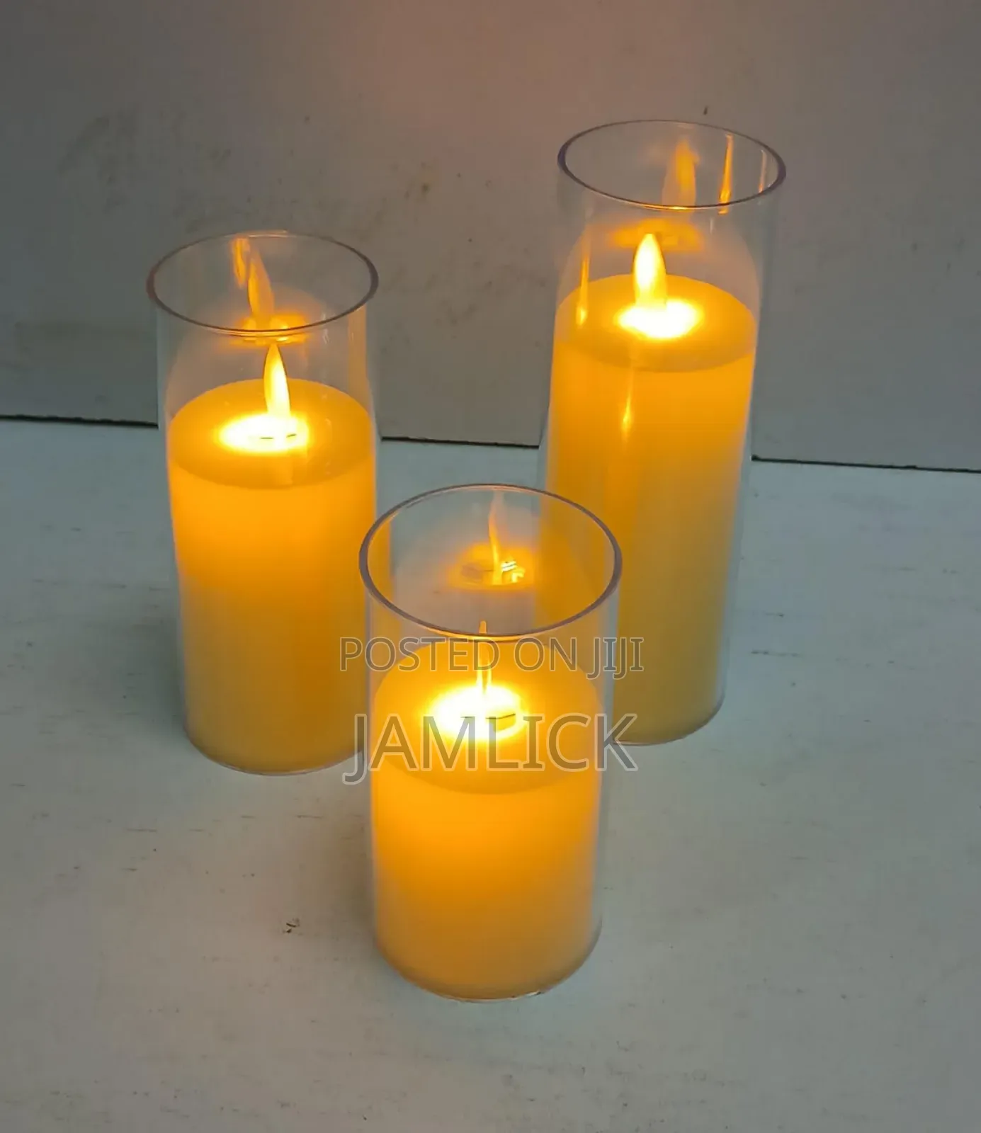 3 in 1 Flameless Led Candle - Bz