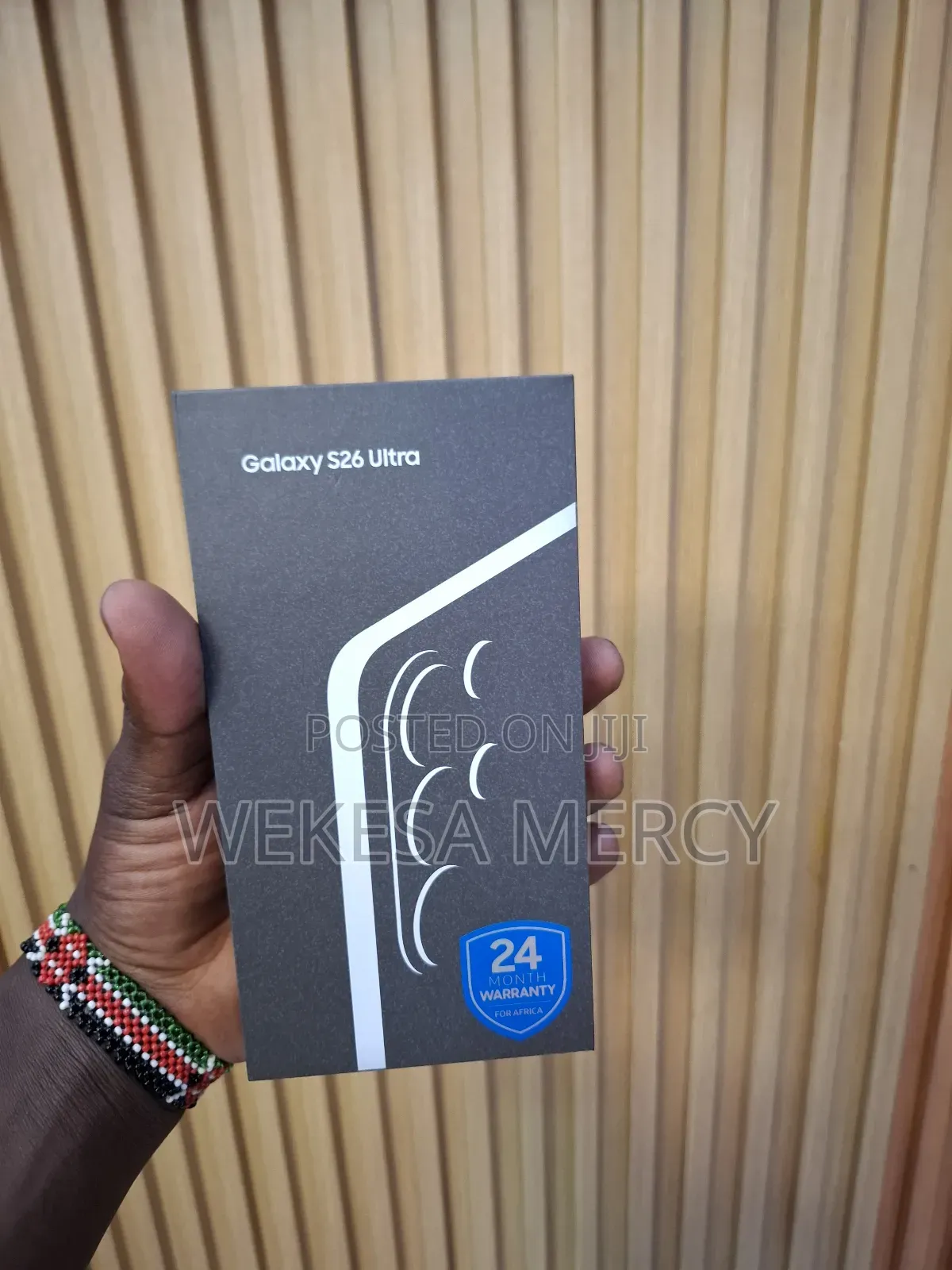 New Samsung Galaxy S26 Ultra 5G 512 GB Black