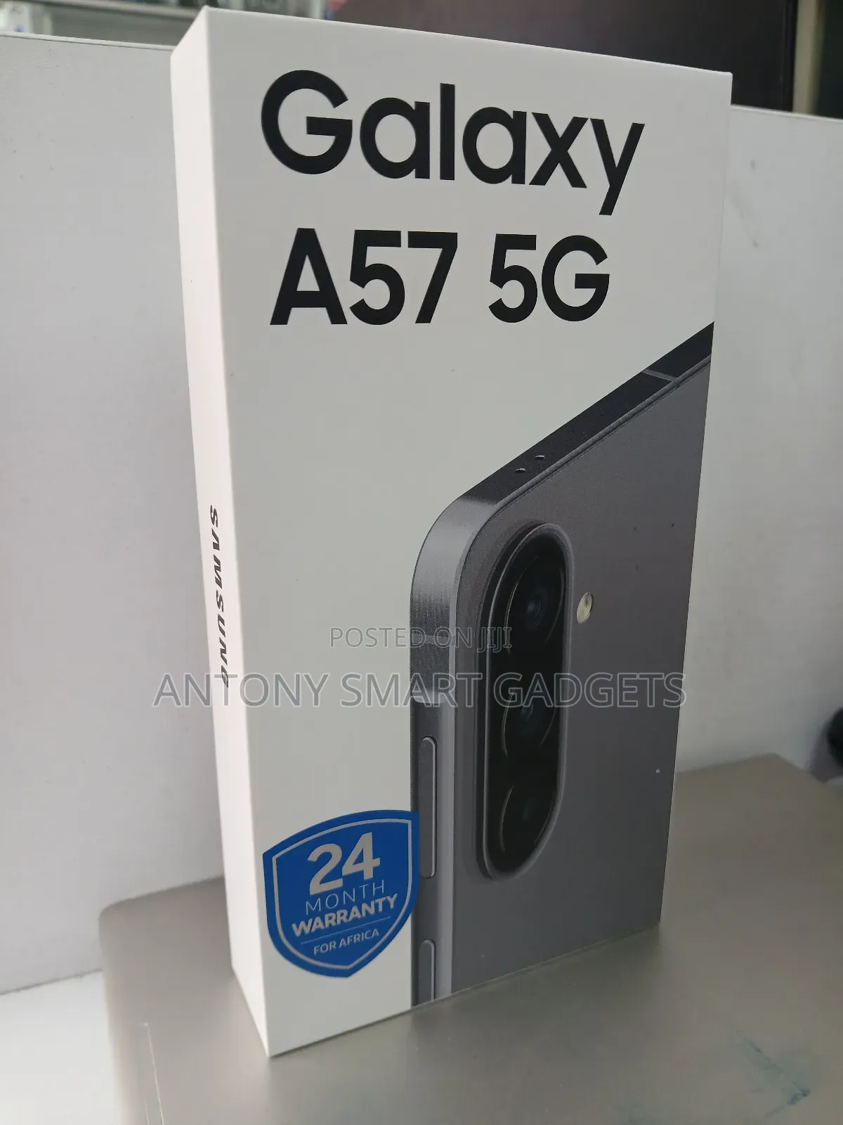 New Samsung Galaxy A57 128 GB Gray