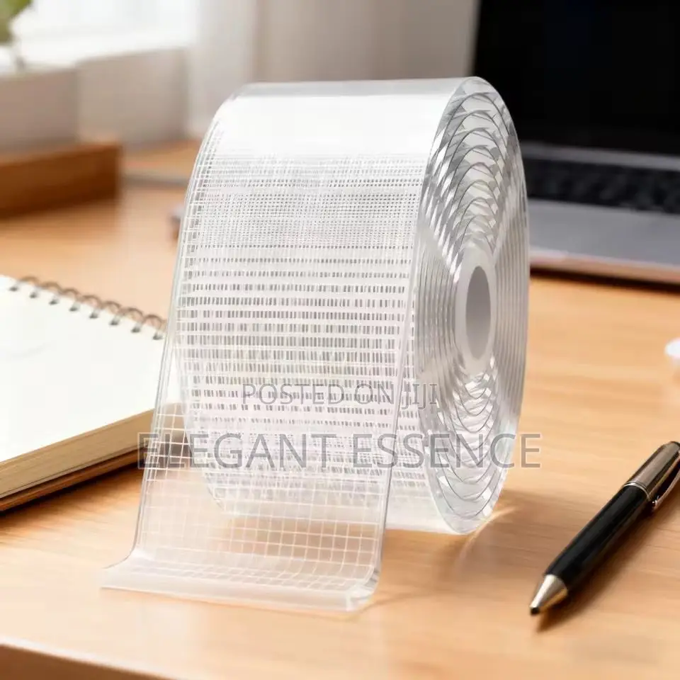 Mesh Nano Double-Sided Tape 2cm Wide by 5m Long
