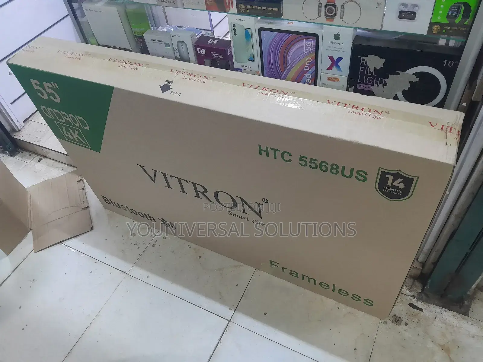55inches Smart Android Tv