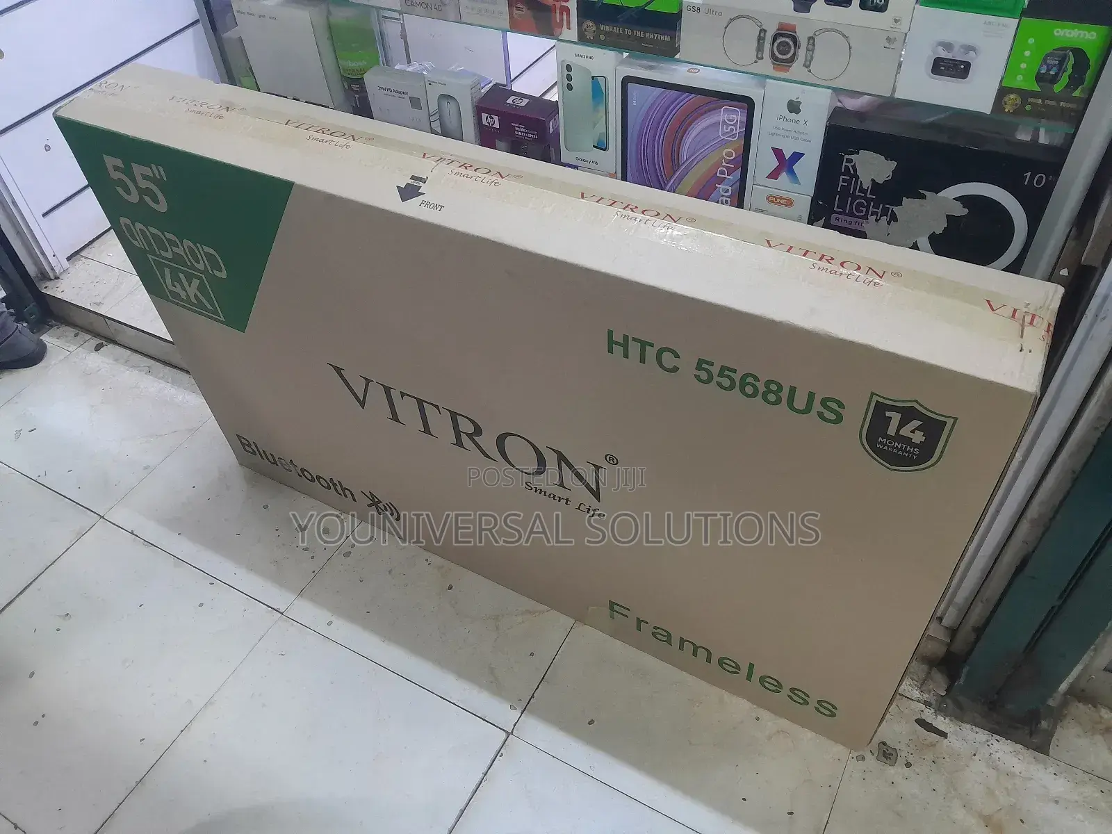 55inches Smart Android Tv
