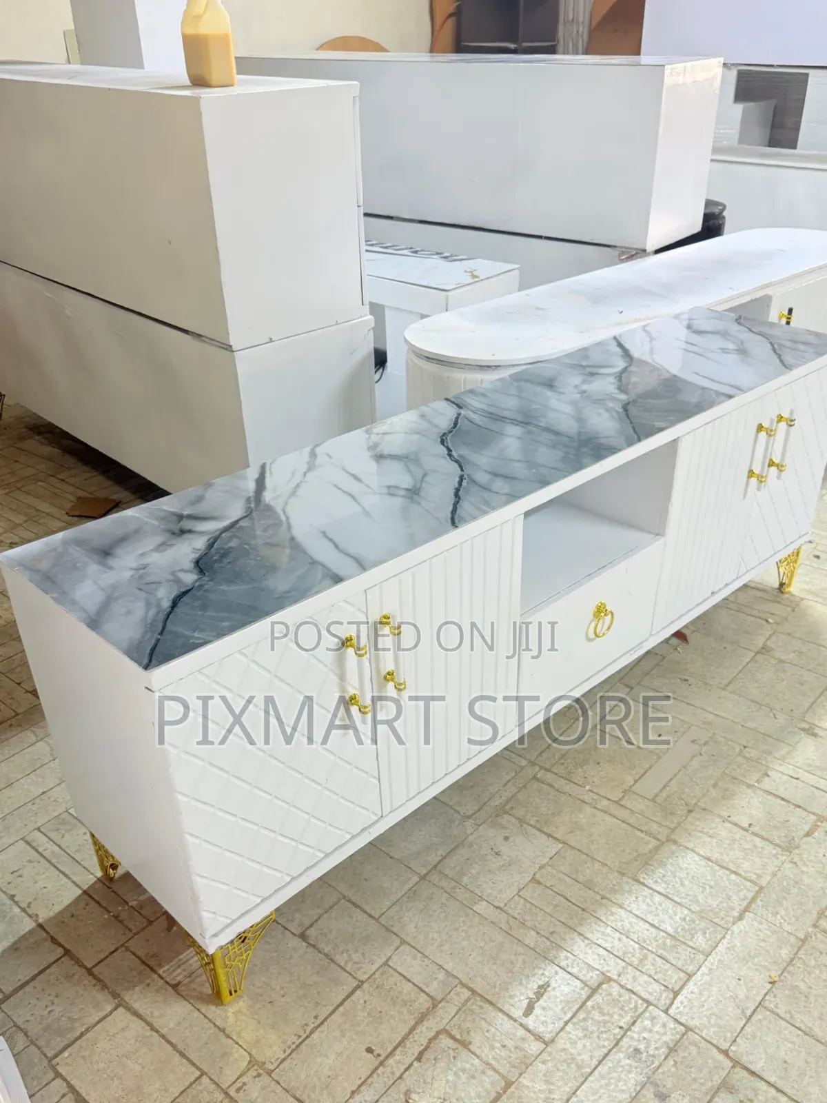 White Tv Stand, With Stylish Finishes