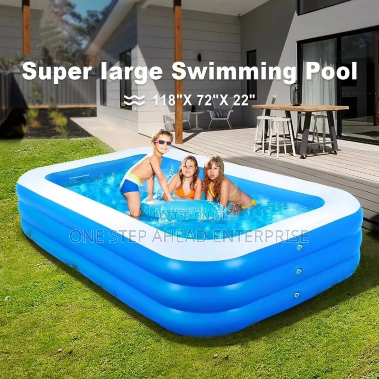 Swimming Pool Inflatable for Fun