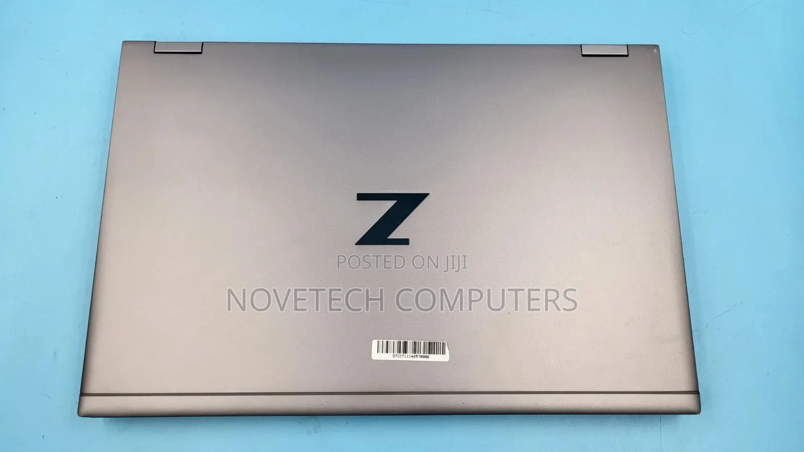 New Laptop HP ZBook Fury 17 G7 32GB Intel Core i7 SSD 512GB