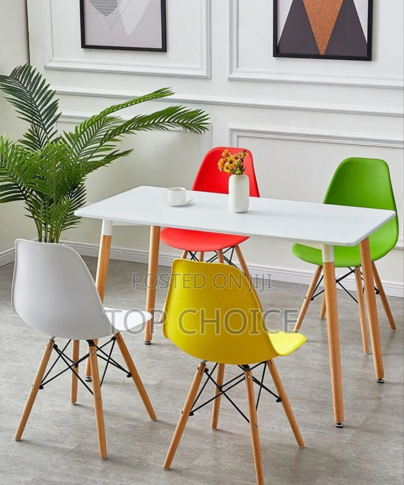 Table and Chairs