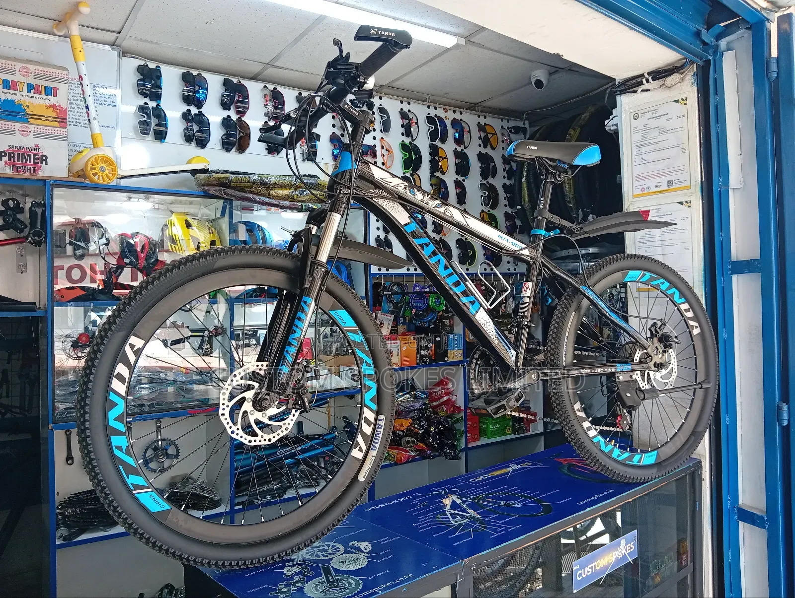 Size 24 Quality Indian Mountain Bike