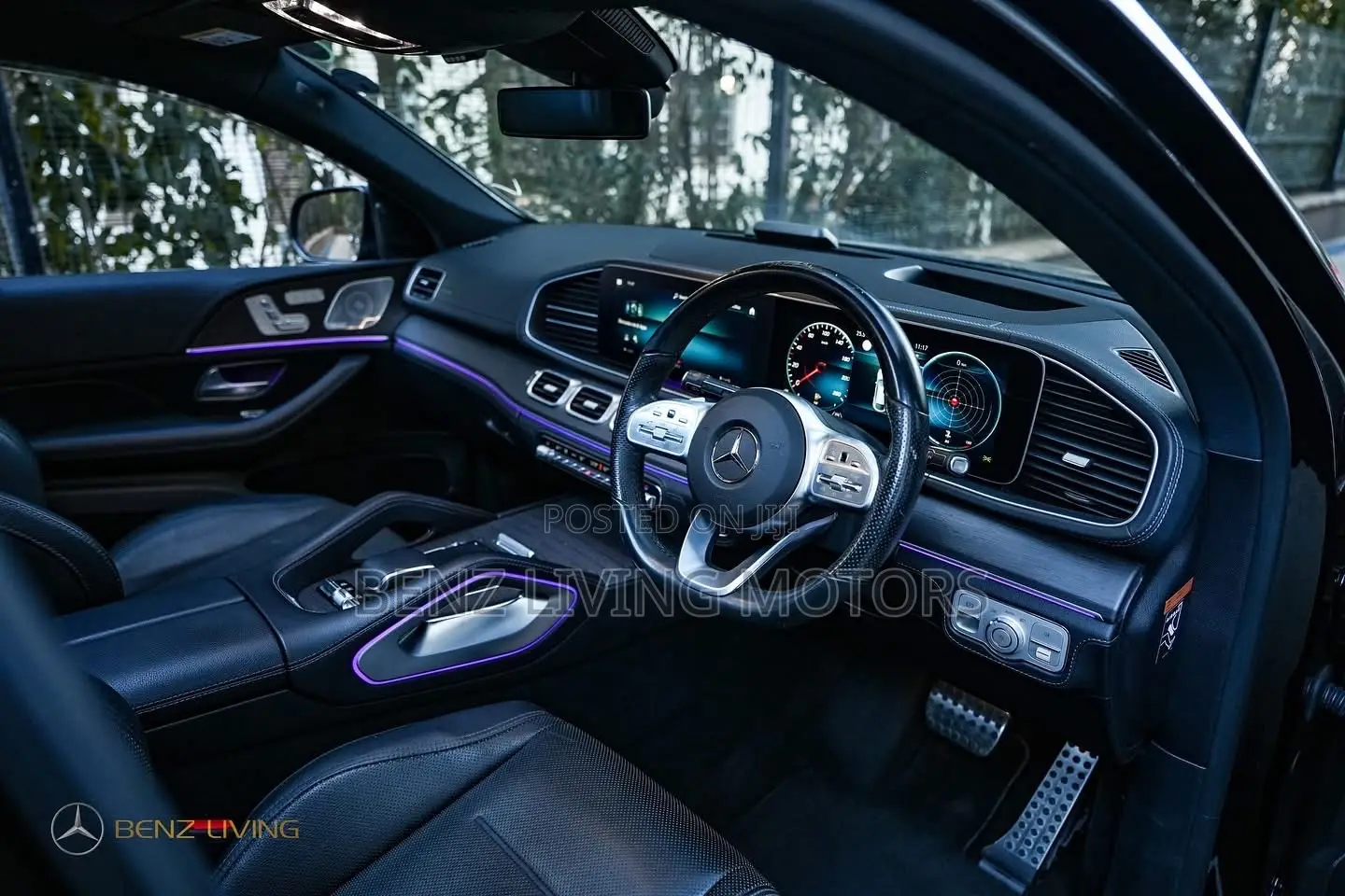 Mercedes-Benz GLE-Class GLE 400d 4MATIC 2020 Black