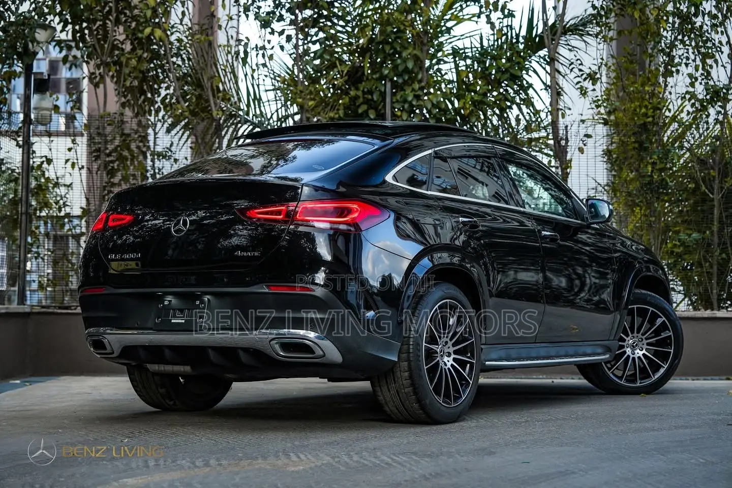 Mercedes-Benz GLE-Class GLE 400d 4MATIC 2020 Black