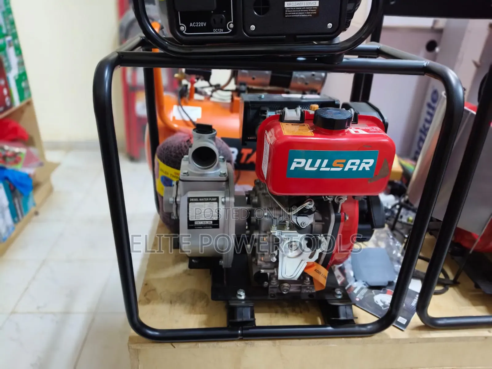 Pulsar Diesel Water Pump