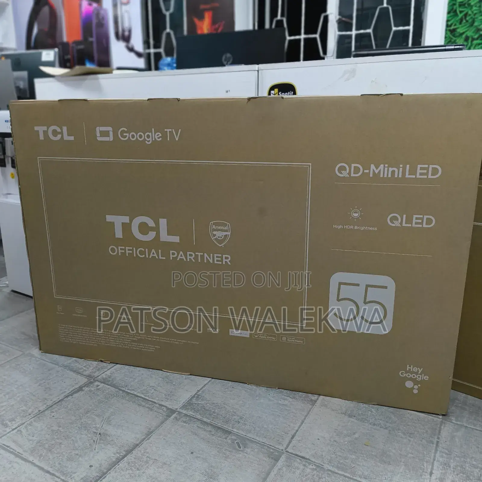 TCL C6k 55 Inch Premium Qd-Miniled Tv 55c6k