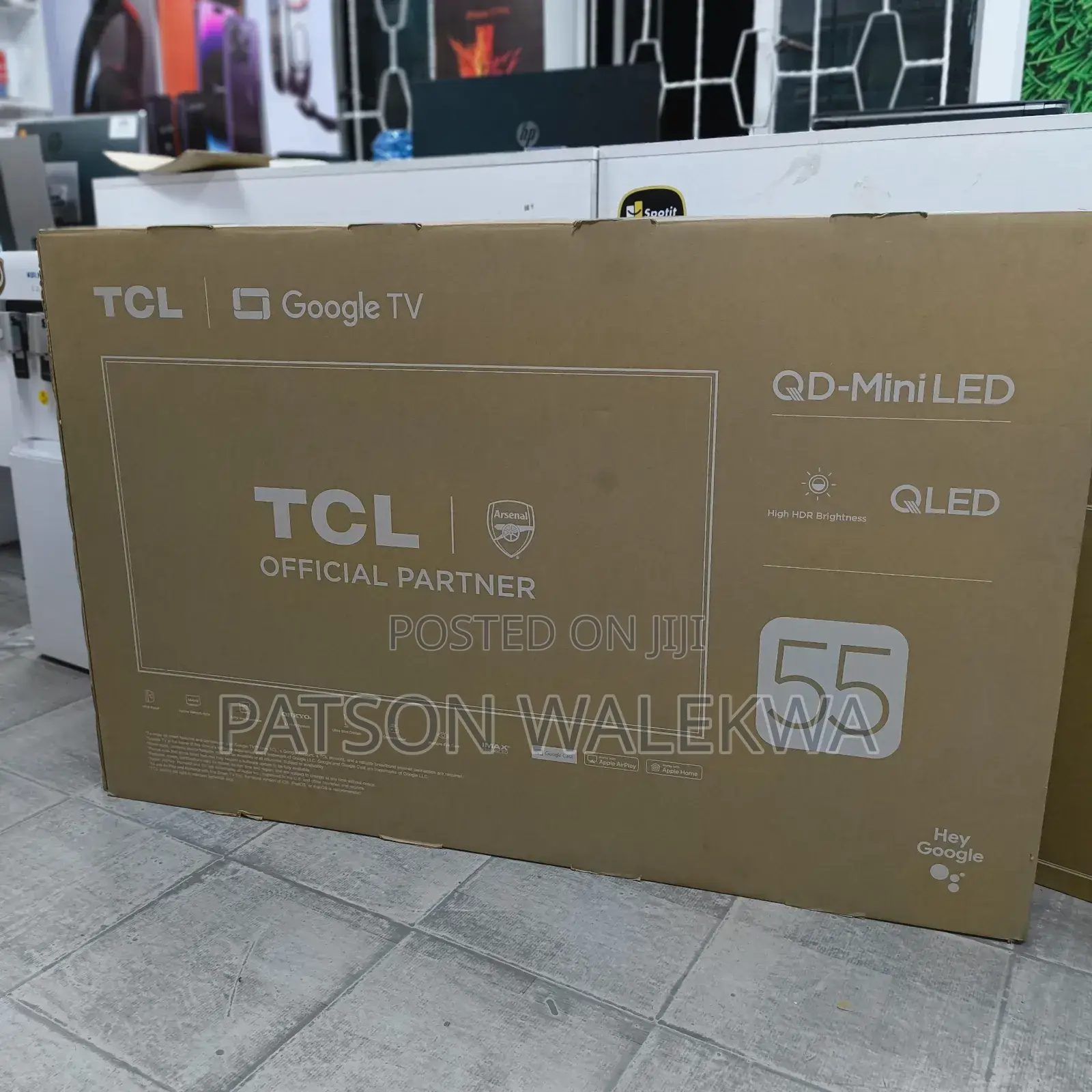 TCL C6k 55 Inch Premium Qd-Miniled Tv 55c6k