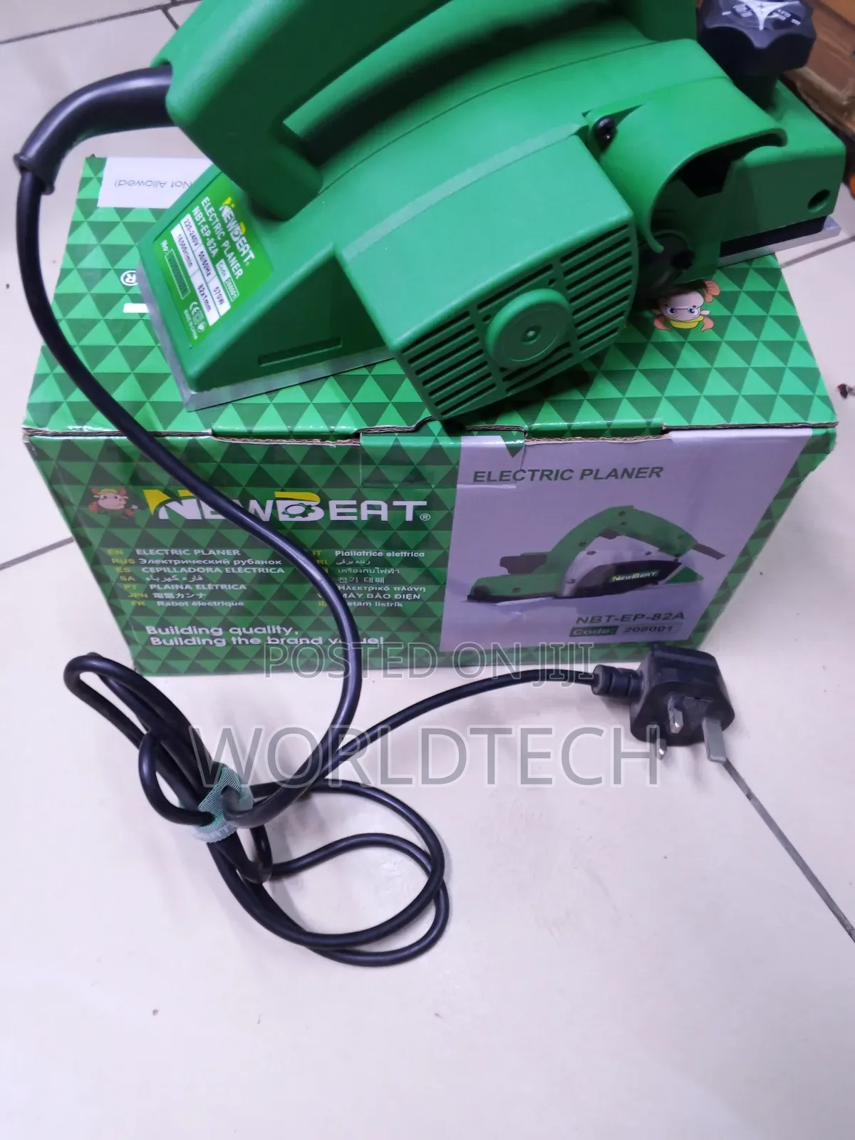 600 Watts Electric Planer/New Beat Electric Planer