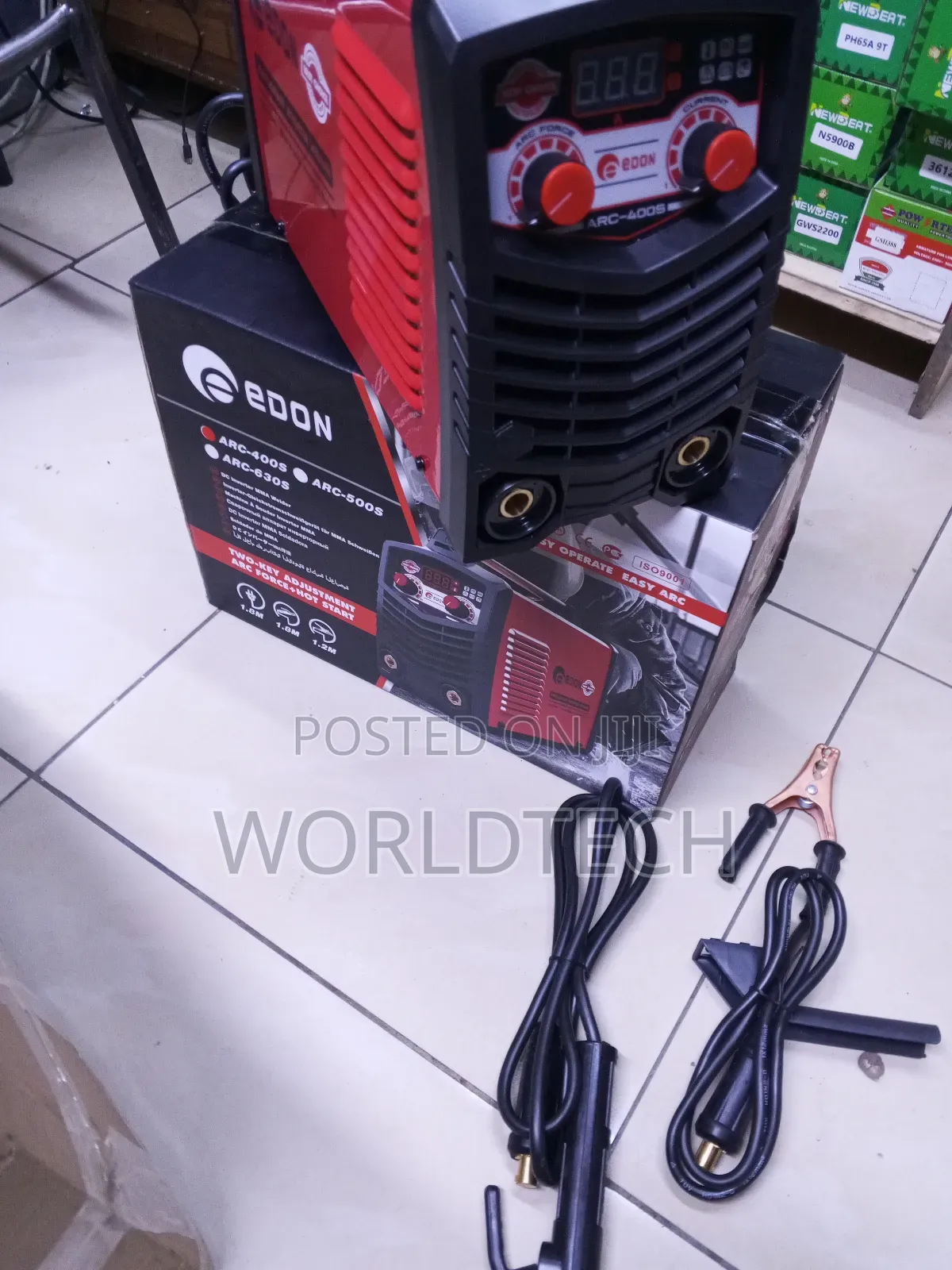 Mma 400 Amp Edon Welding Machine/ Quality Edon Welding