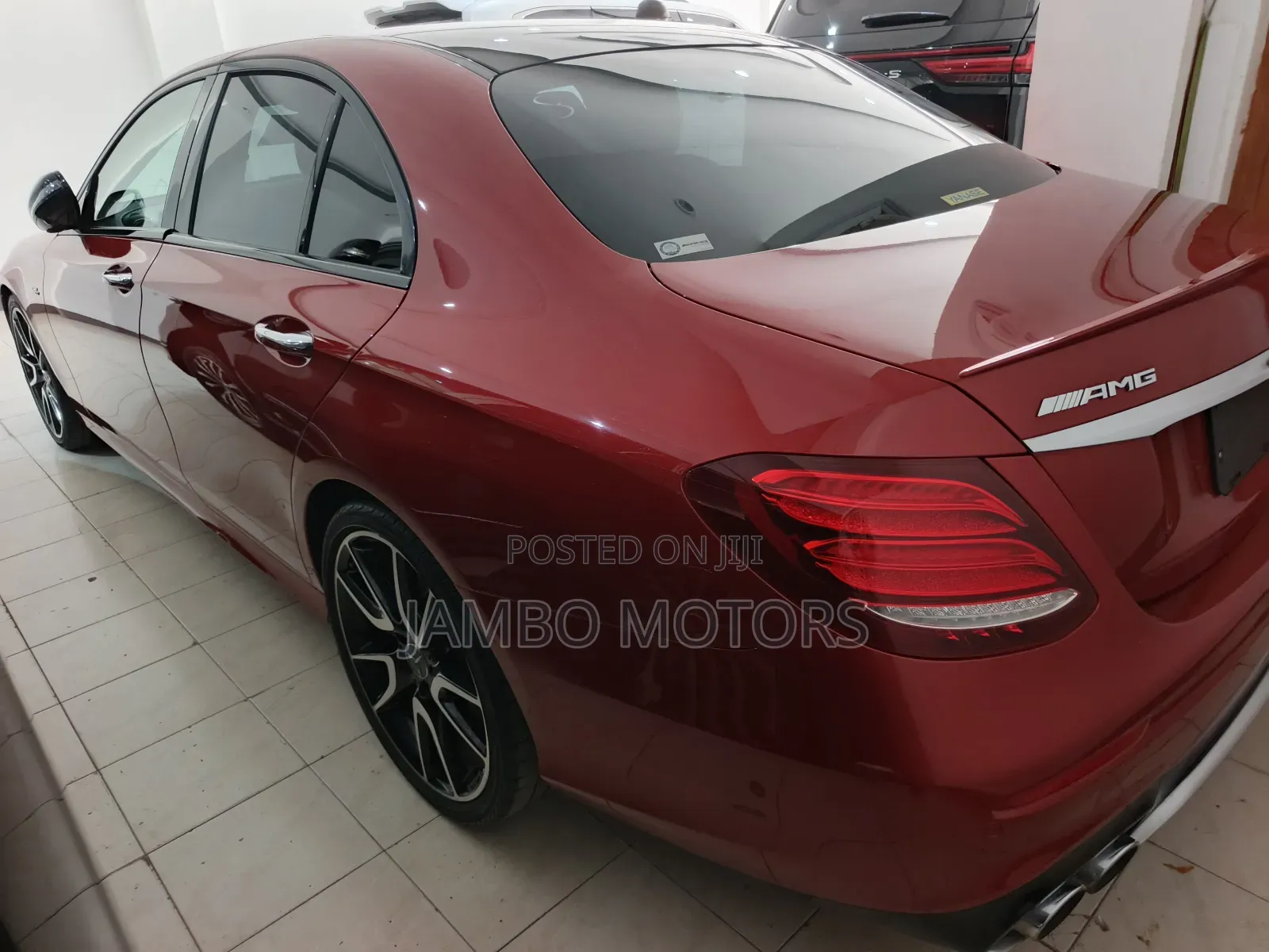 Mercedes-Benz E53 AMG AMG E 53 4MATIC+ 2019 Red