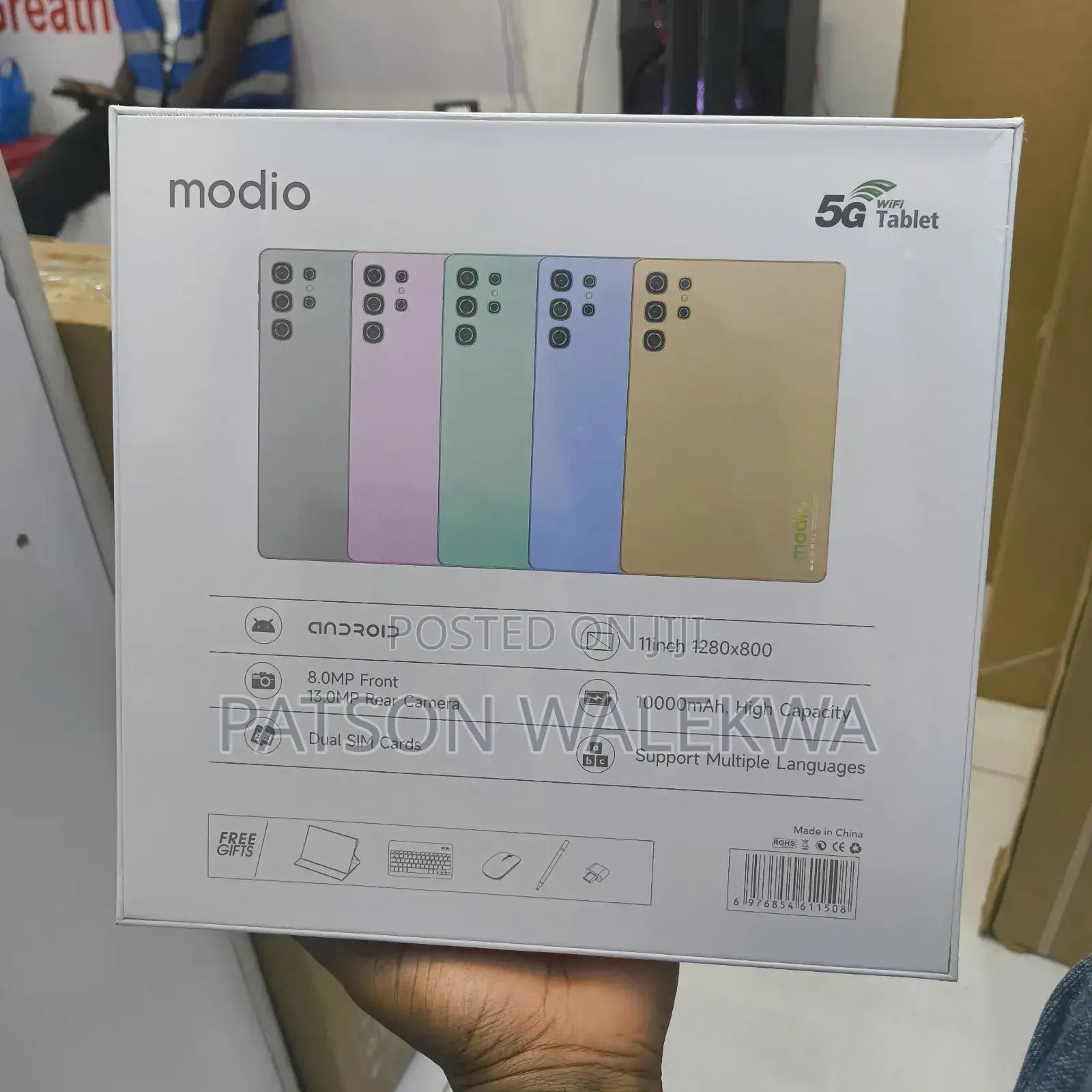 New Modio M92 1 TB Gray