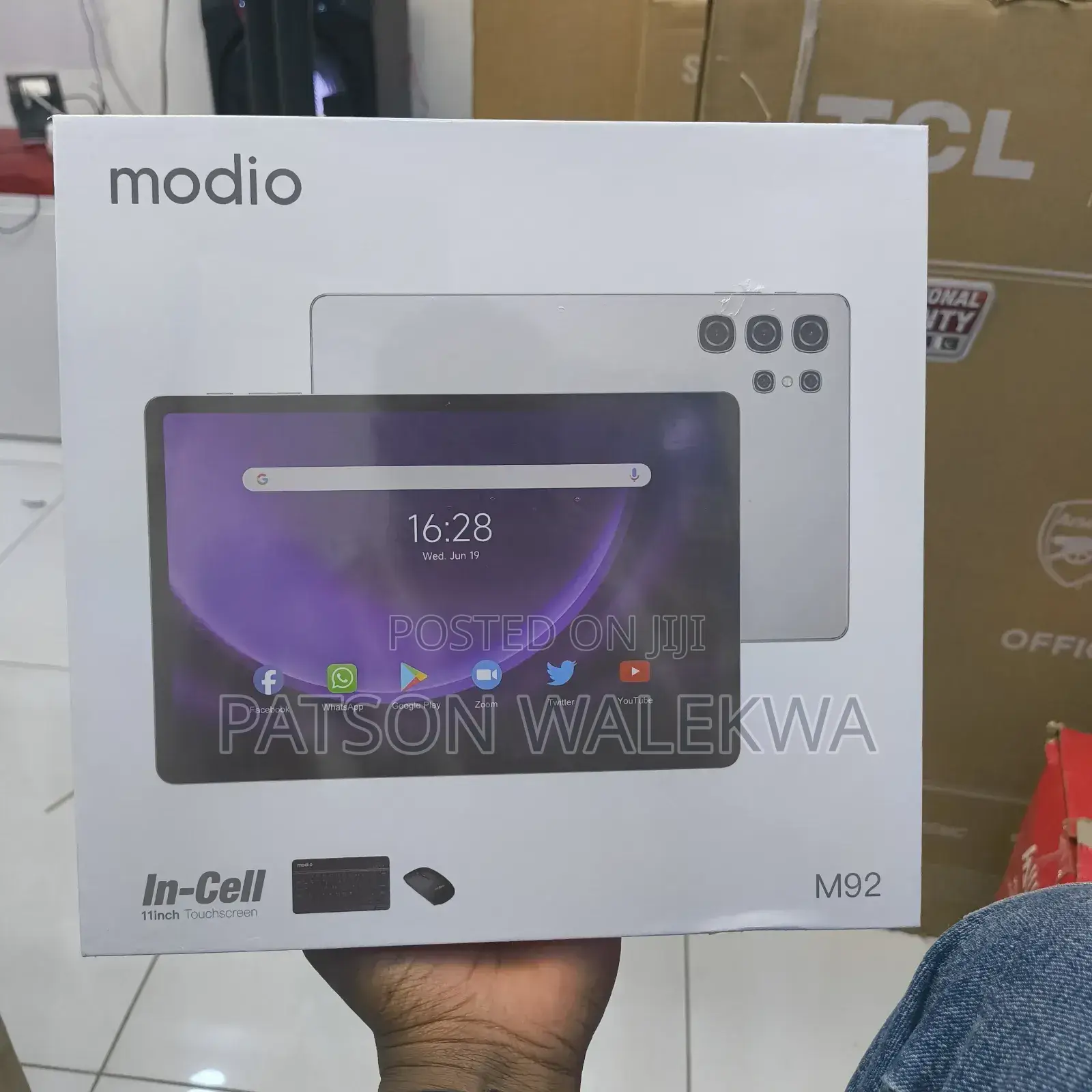 New Modio M92 1 TB Gray